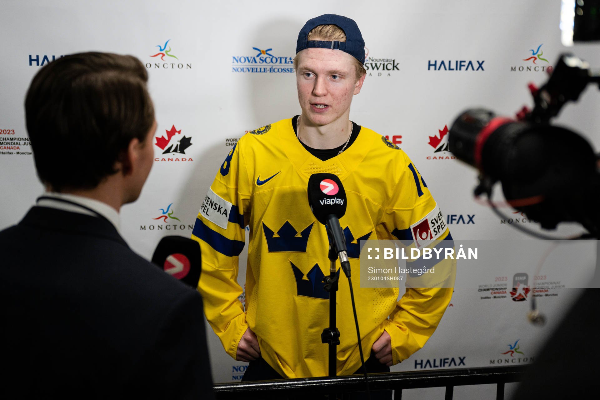 Filip Bystedt of Sweden