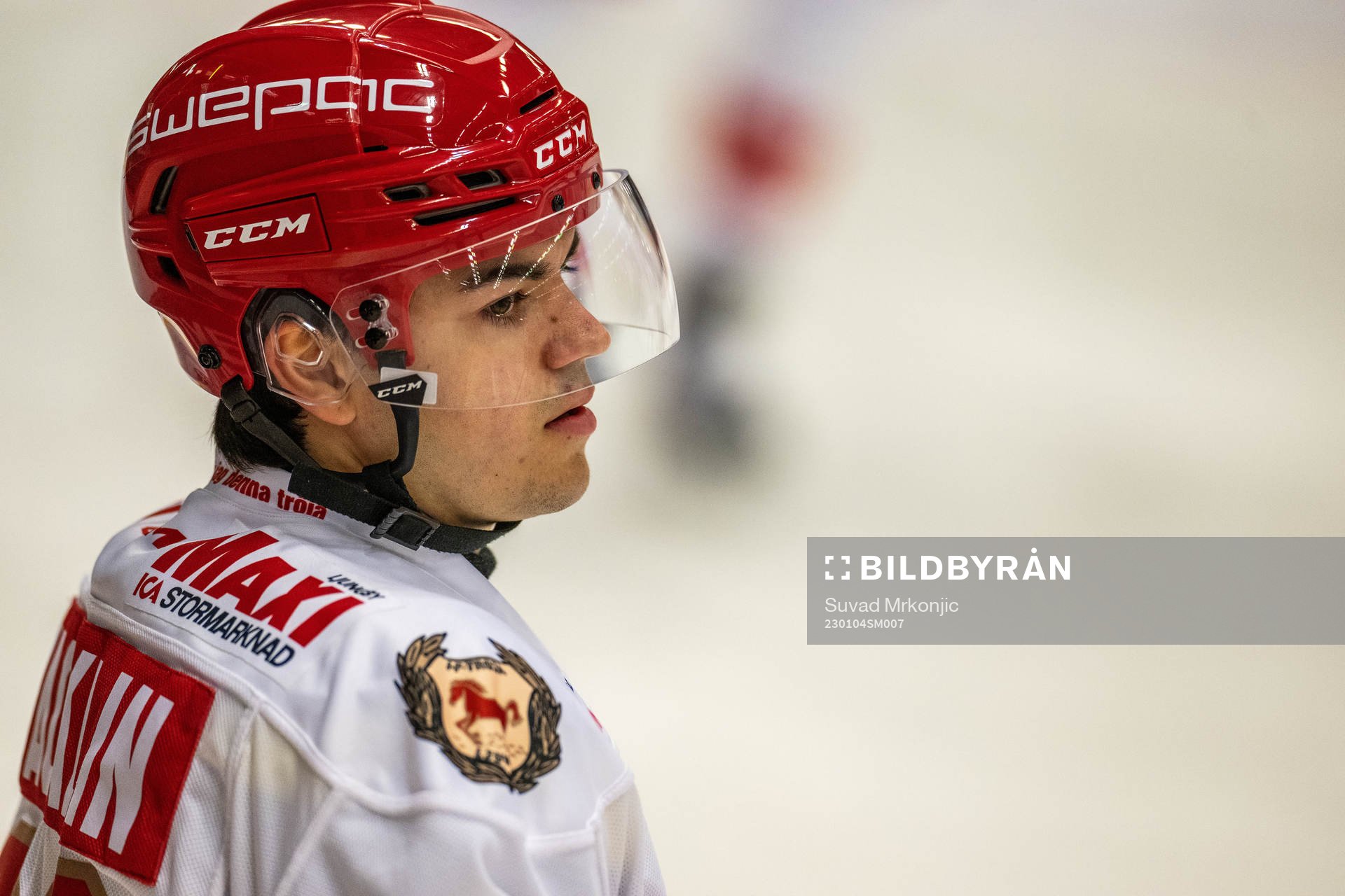 Troja/Ljungbys Lukas Macklin