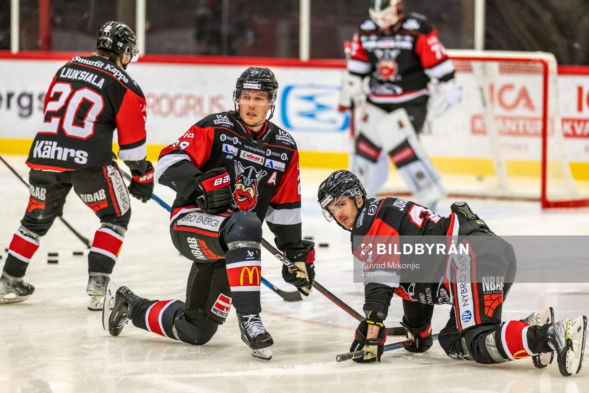 Nybros Viktor Bolin och Hannes Johansson
