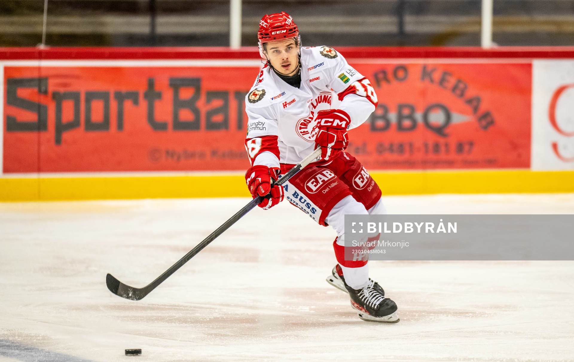 Troja/Ljungbys William Gustafsson
