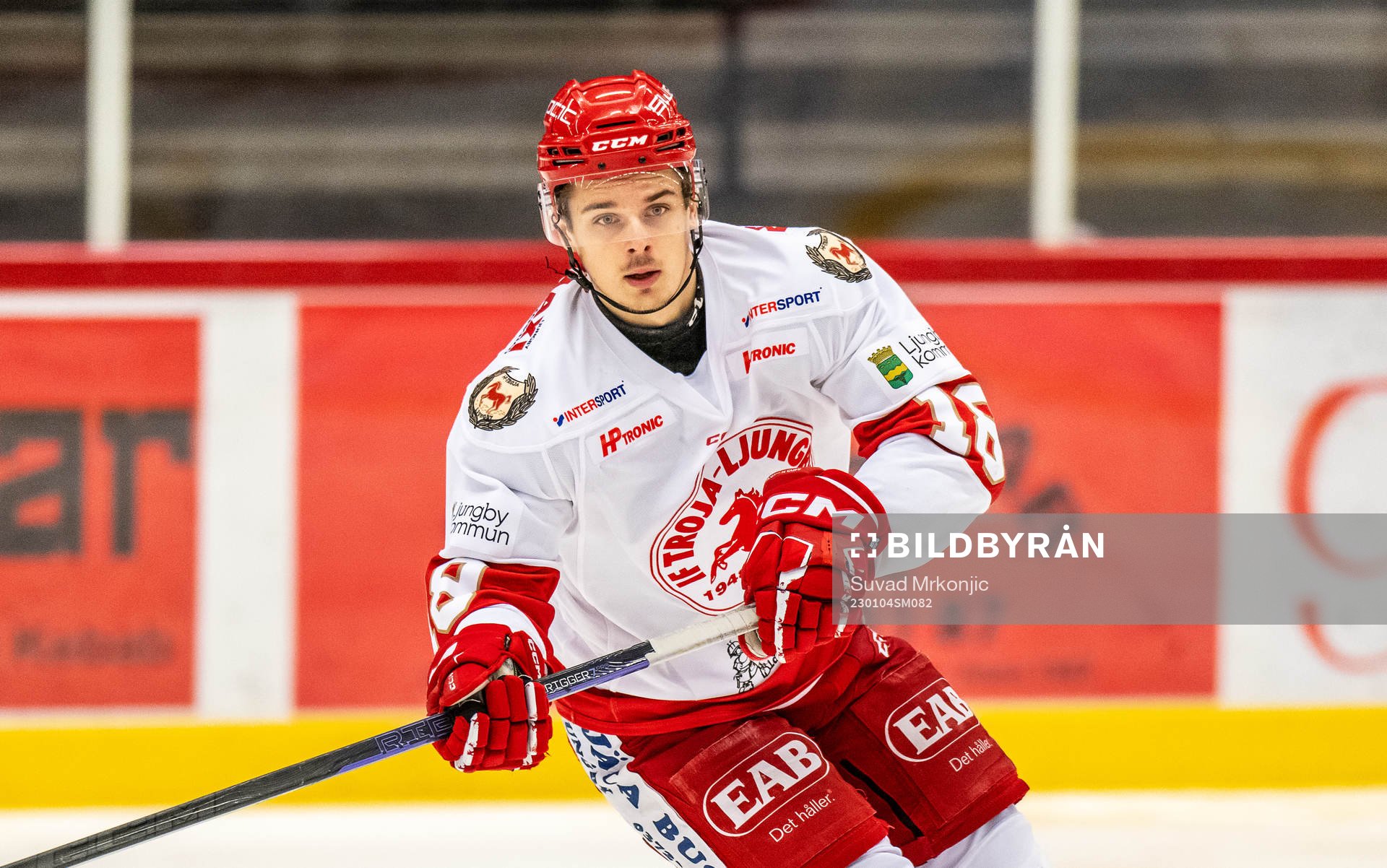 Troja/Ljungbys William Gustafsson