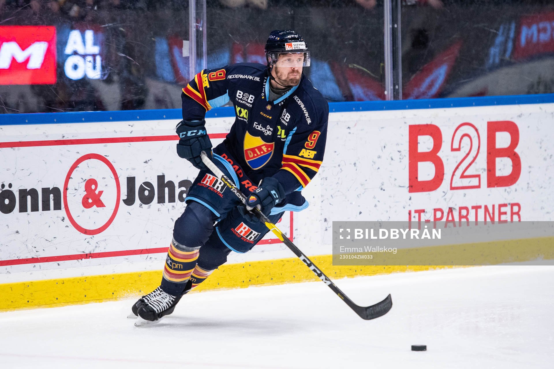 Djurgårdens Cameron Schilling