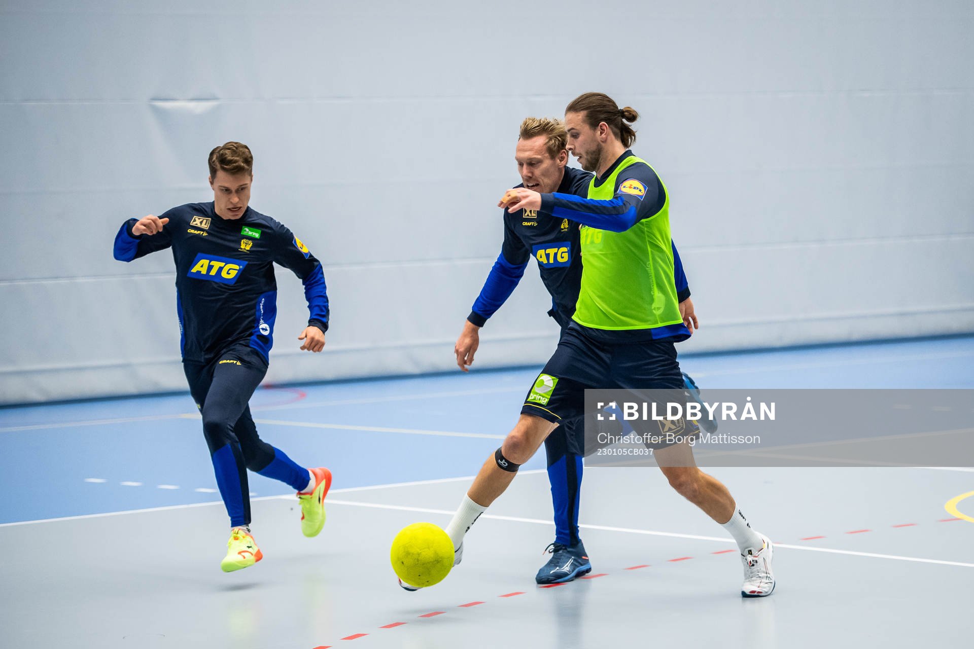 Lucas Pellas, Fredric Pettersson och Olle Forsell Schefvert