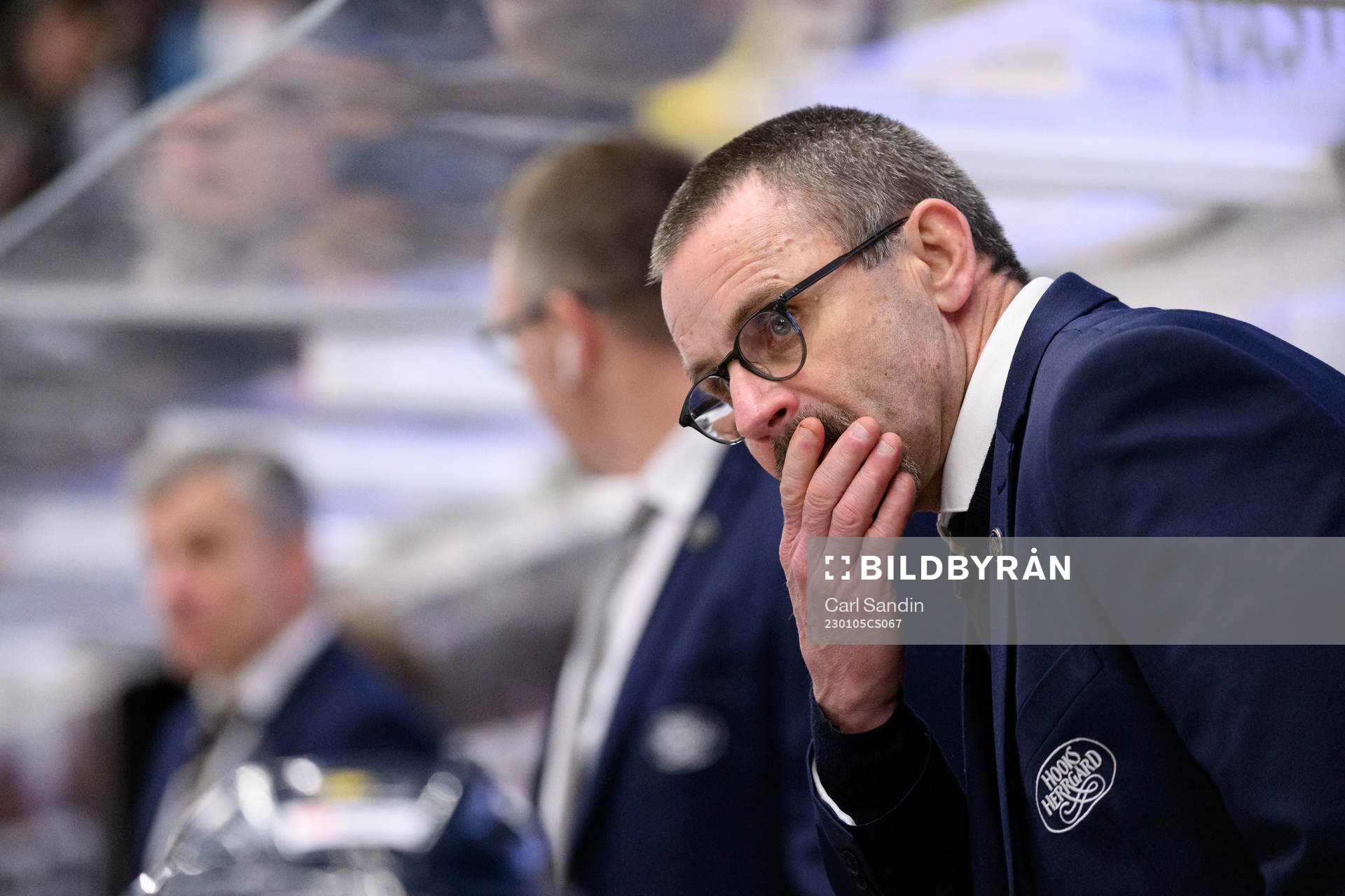 HV71s tränare Tommy Samuelsson