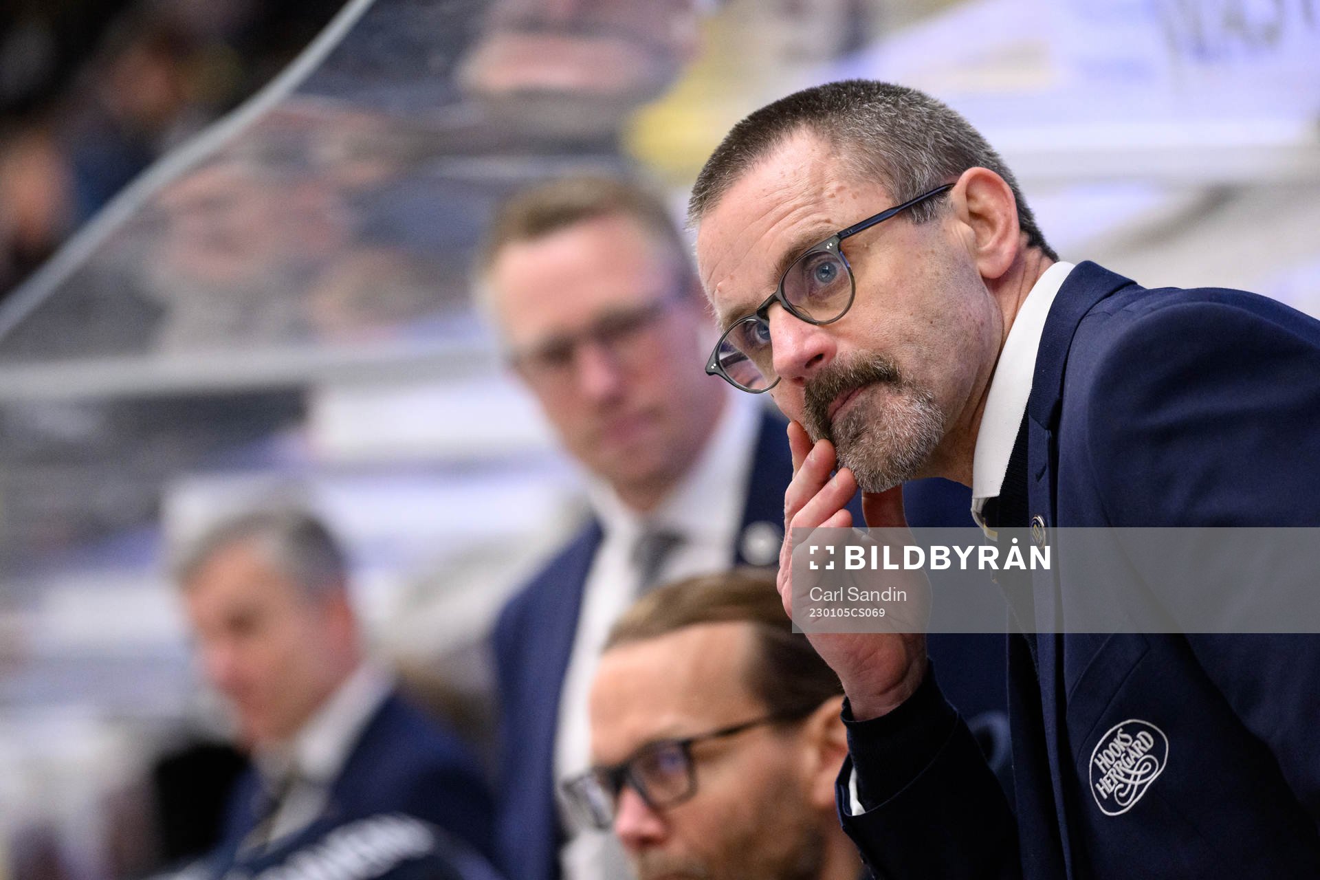 HV71s tränare Tommy Samuelsson
