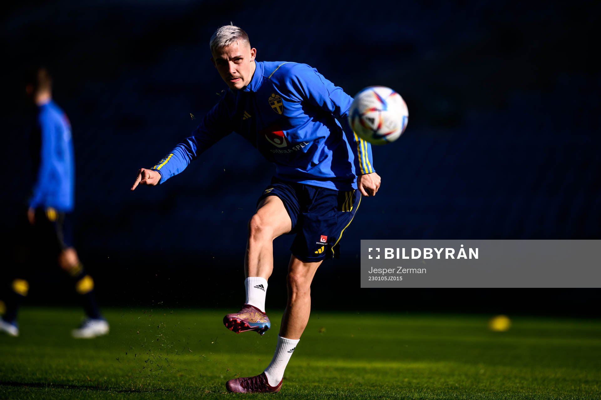 Jacob Ondrejka of the Swedish men's football national team