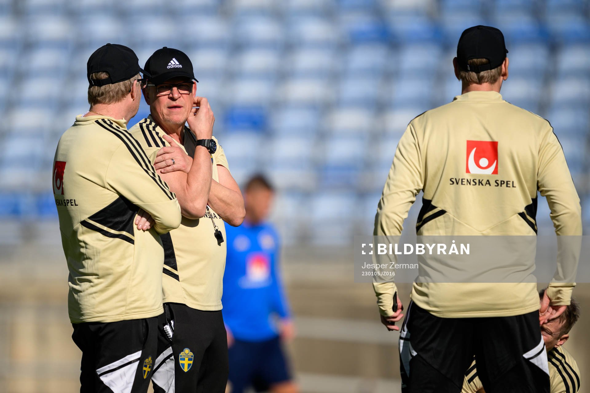 head coach Janne Andersson of the Swedish men's football