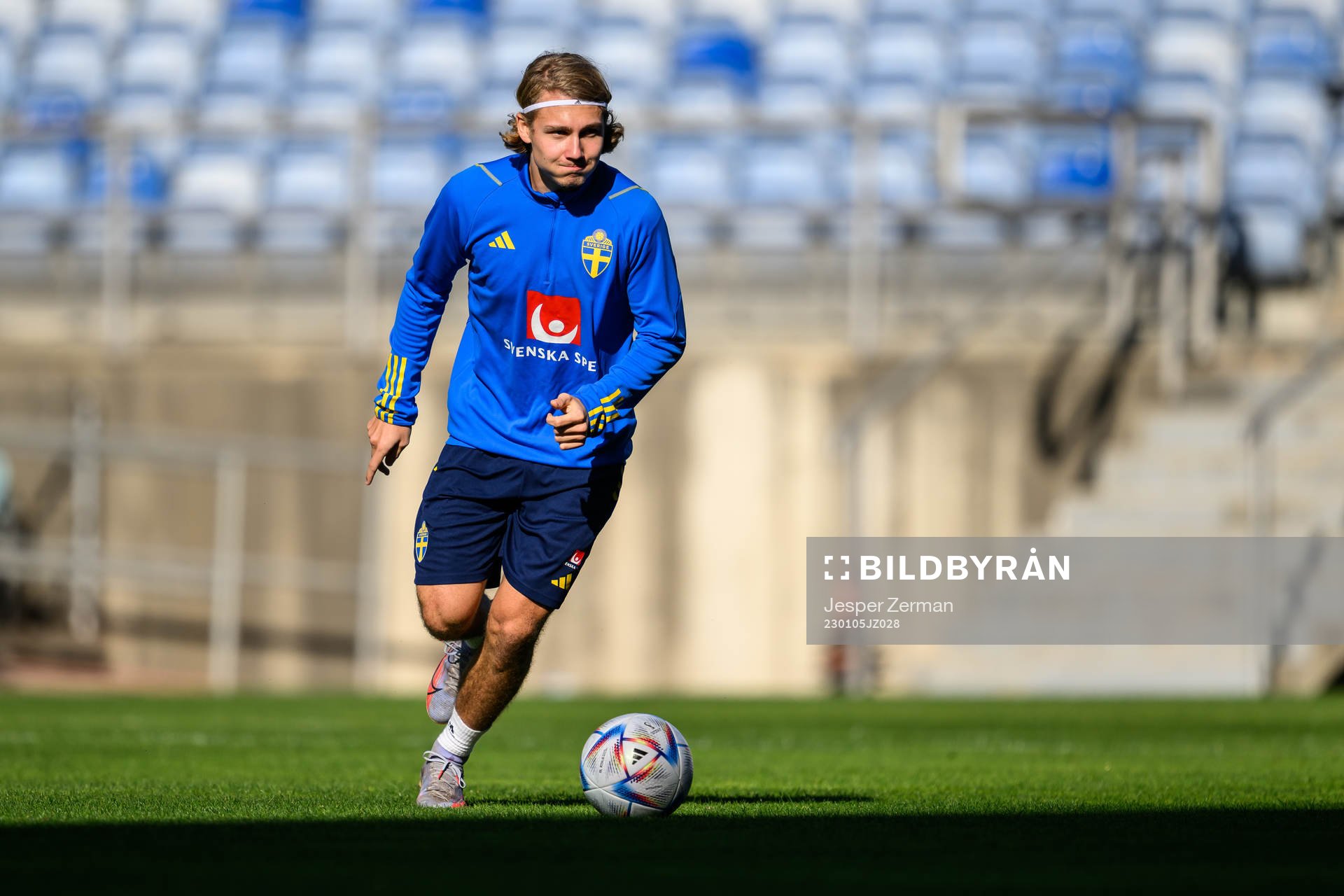 Sebastian Nanasi of the Swedish men's football national