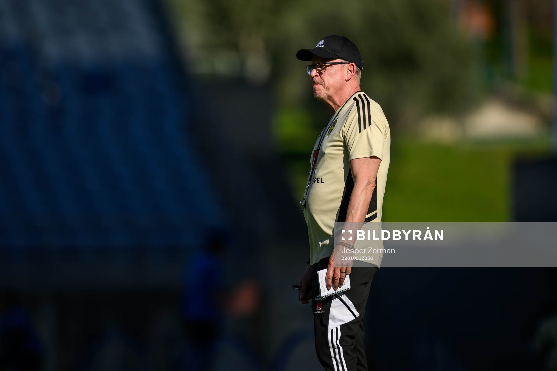 head coach Janne Andersson of the Swedish men's football