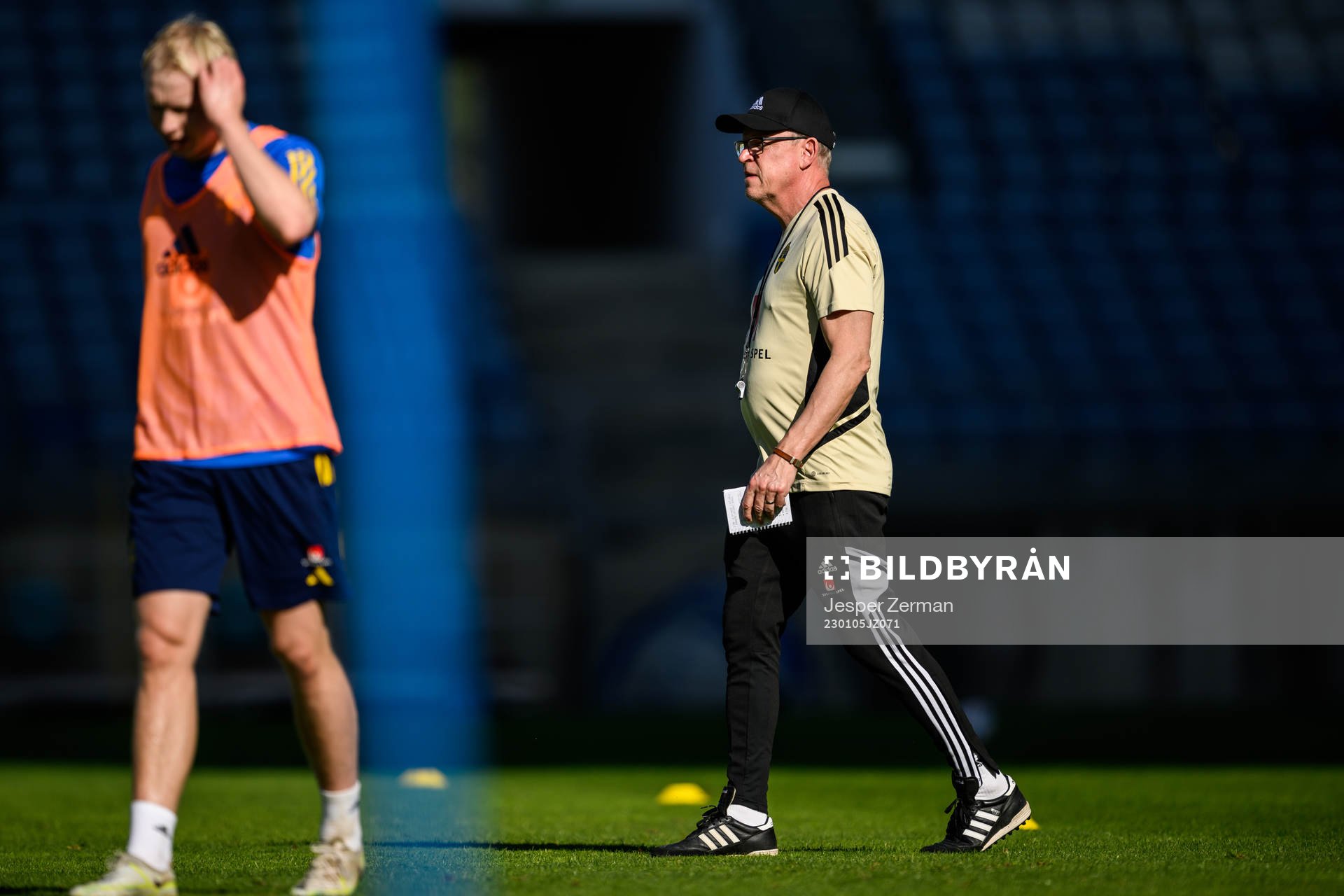 head coach Janne Andersson of the Swedish men's football