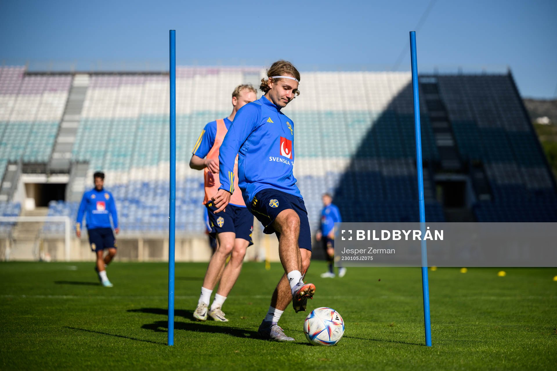 Sebastian Nanasi of the Swedish men's football national
