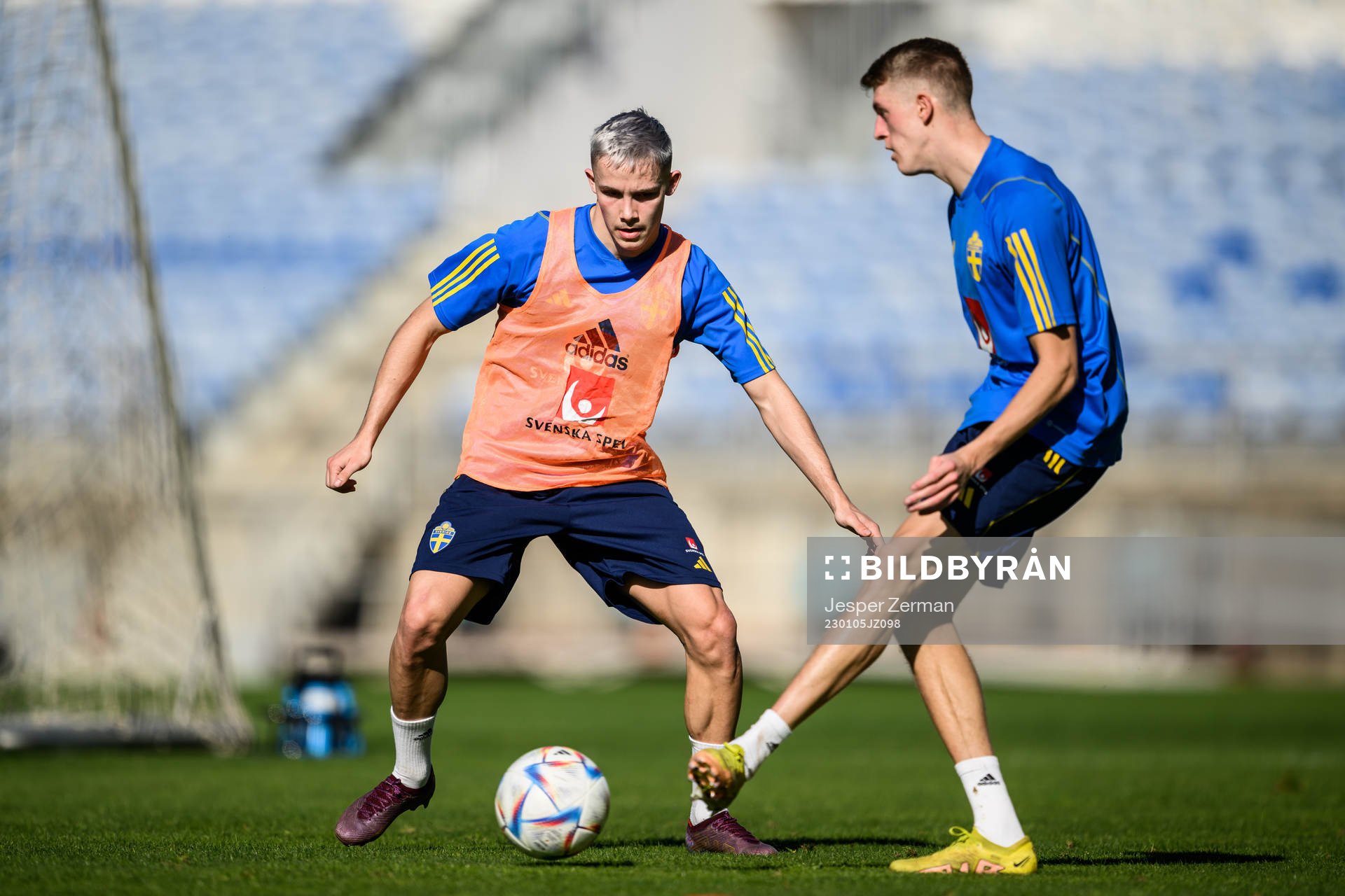 Jacob Ondrejka and Alexander Bernhardsson of the Swedish