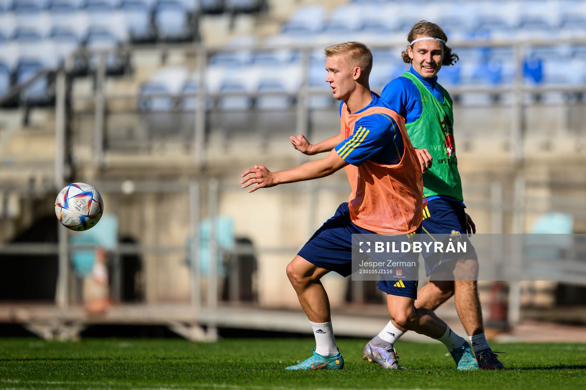 Carl Gustafsson of the Swedish men's football national team