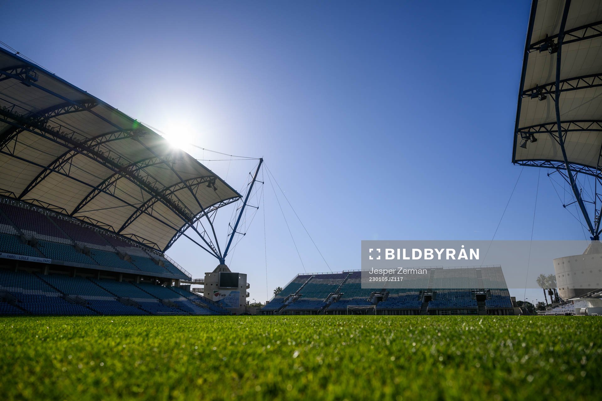 View of Estadio Algarve