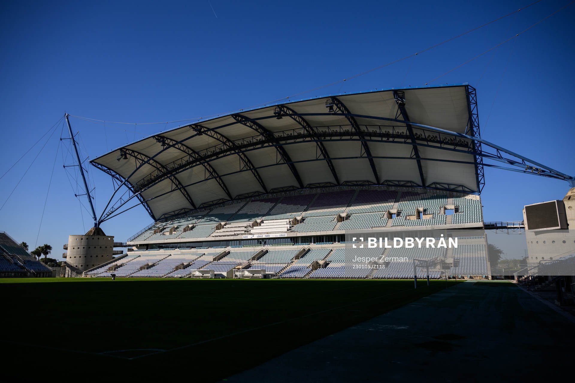 View of Estadio Algarve