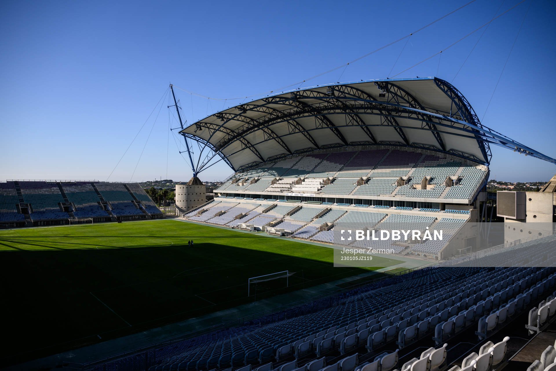 View of Estadio Algarve