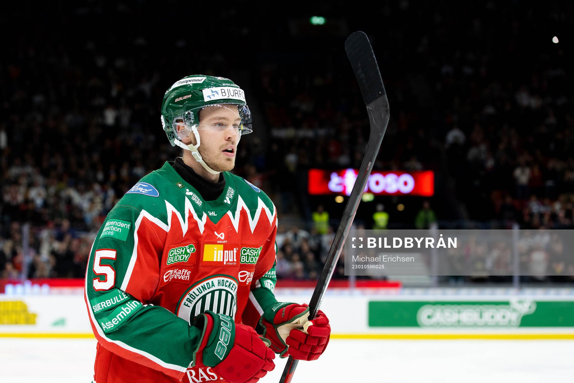 Frölundas Filip Johansson