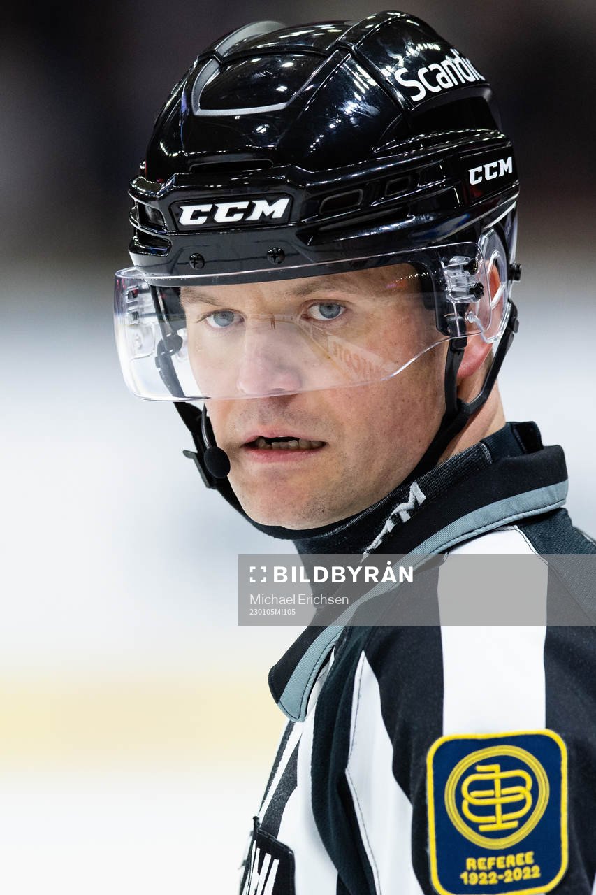 Linjedomare Ludvig Lundgren