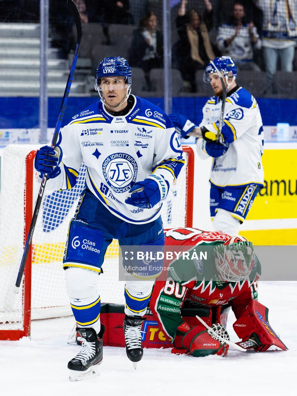 Leksands Jon Knuts jublar