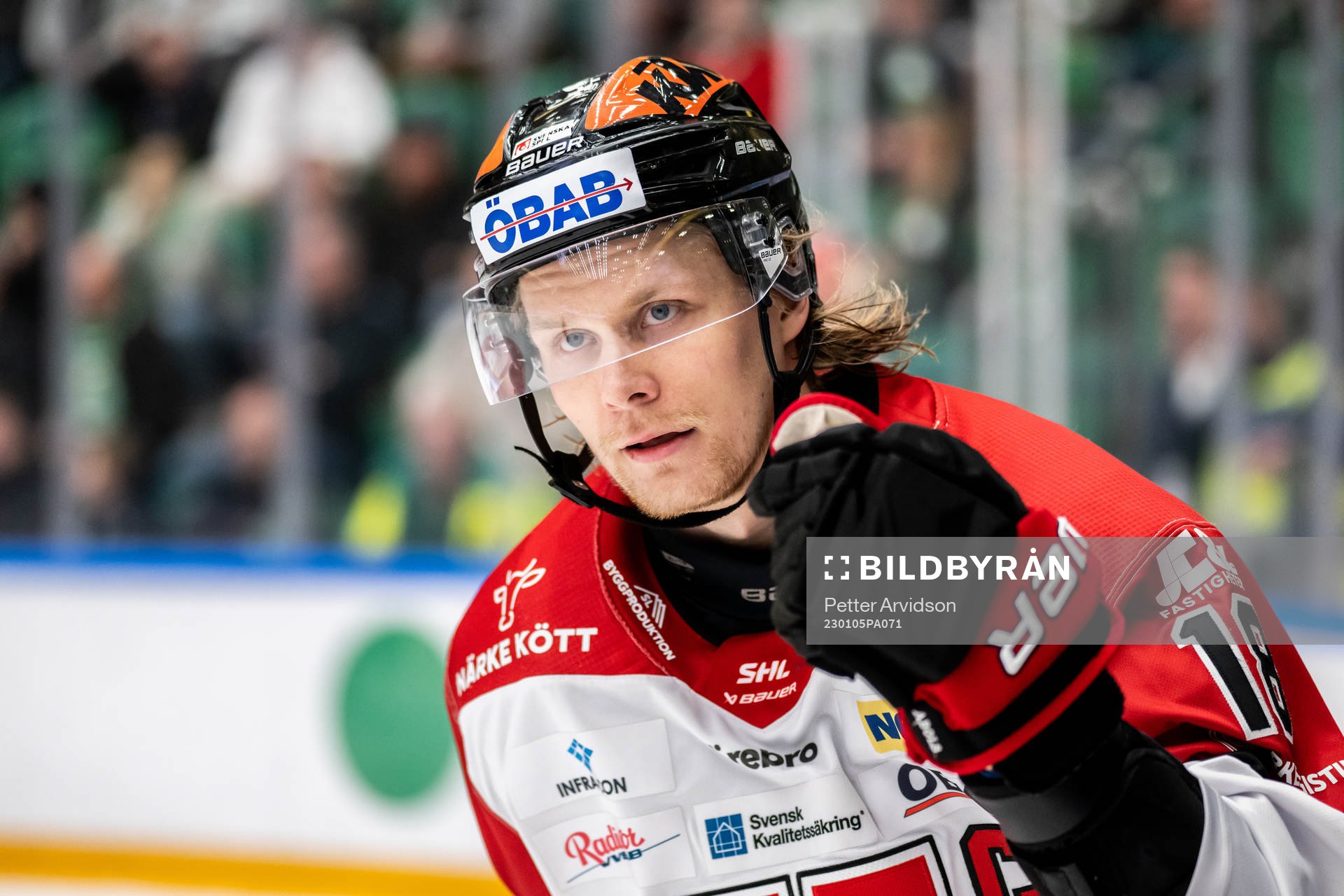 Örebros Rodrigo Abols jublar