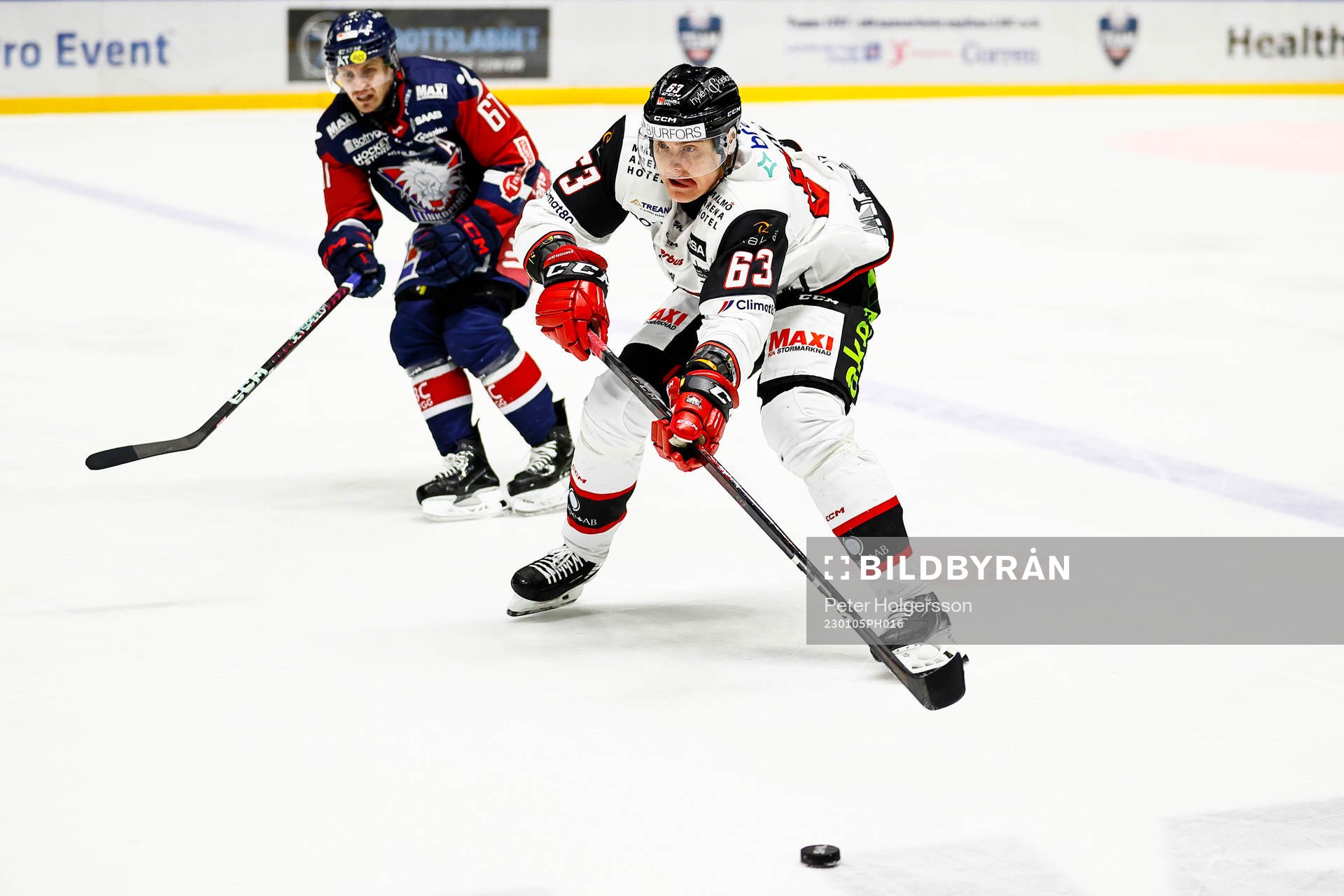 Malmö Redhawks Fredrik Händemark