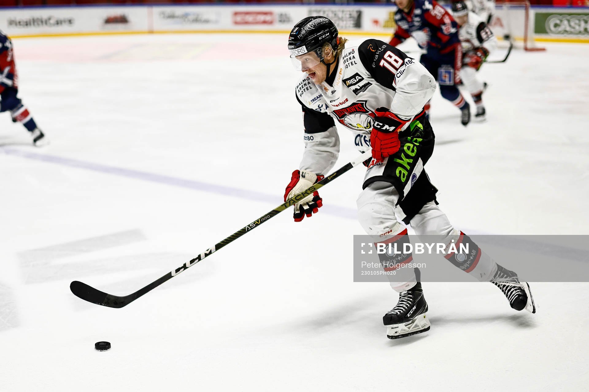 Malmö Redhawks Marcus Sylvegård