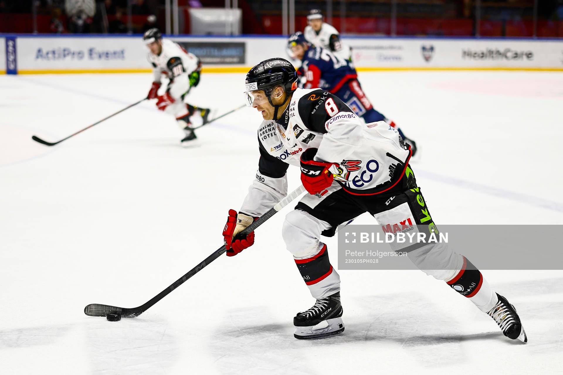 Malmö Redhawks Johan Olofsson