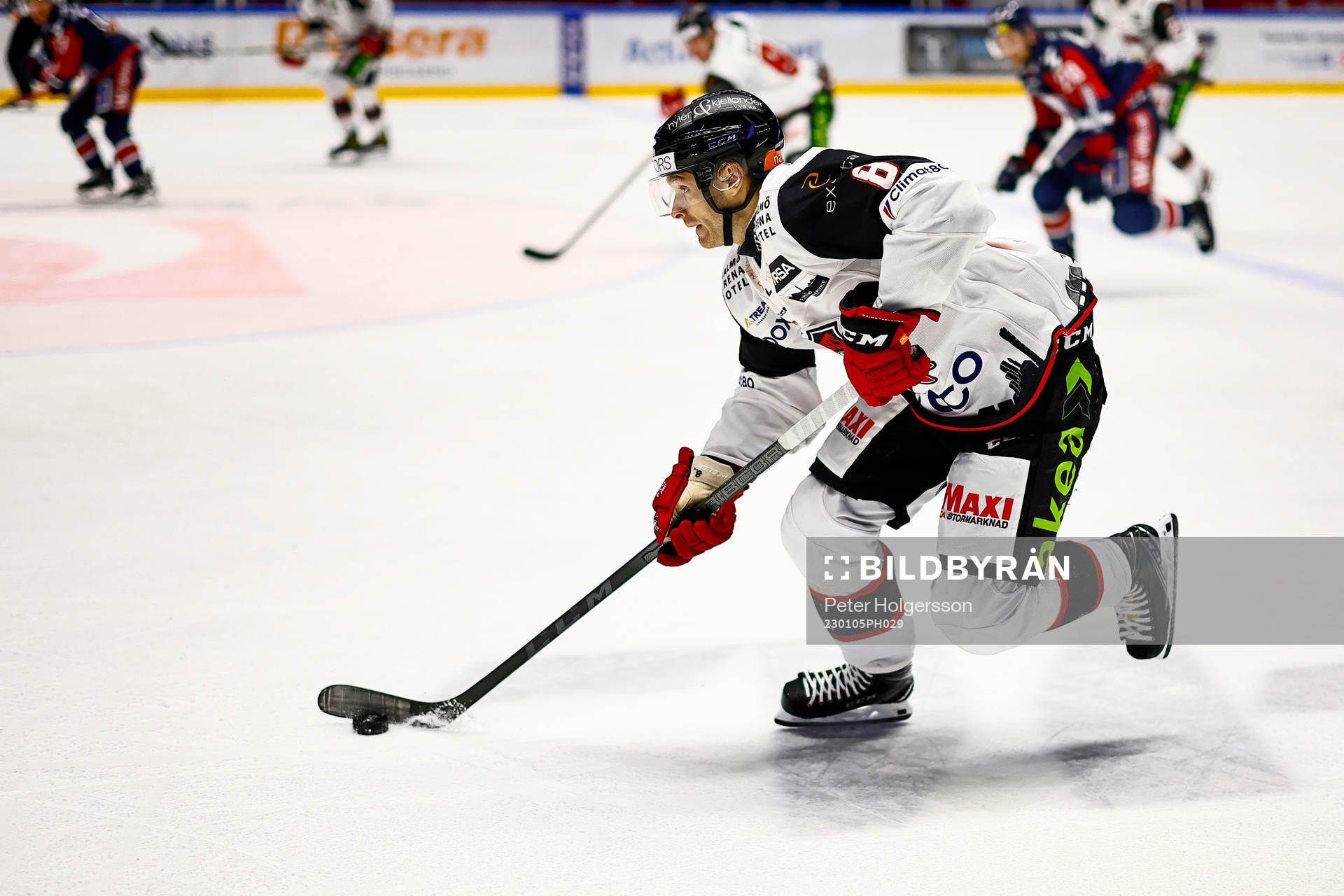 Malmö Redhawks Johan Olofsson