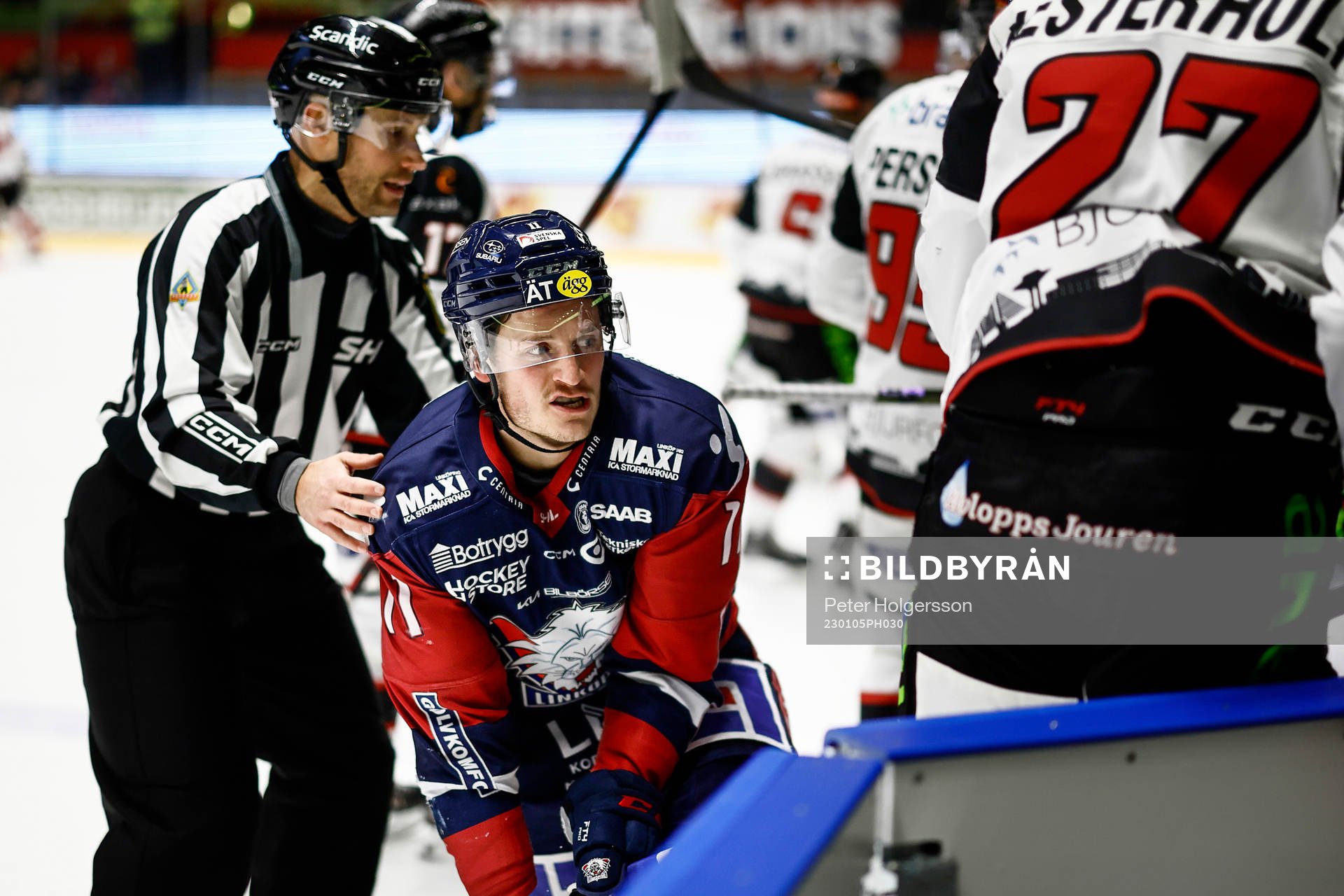 Linköpings Henrik Törnqvist