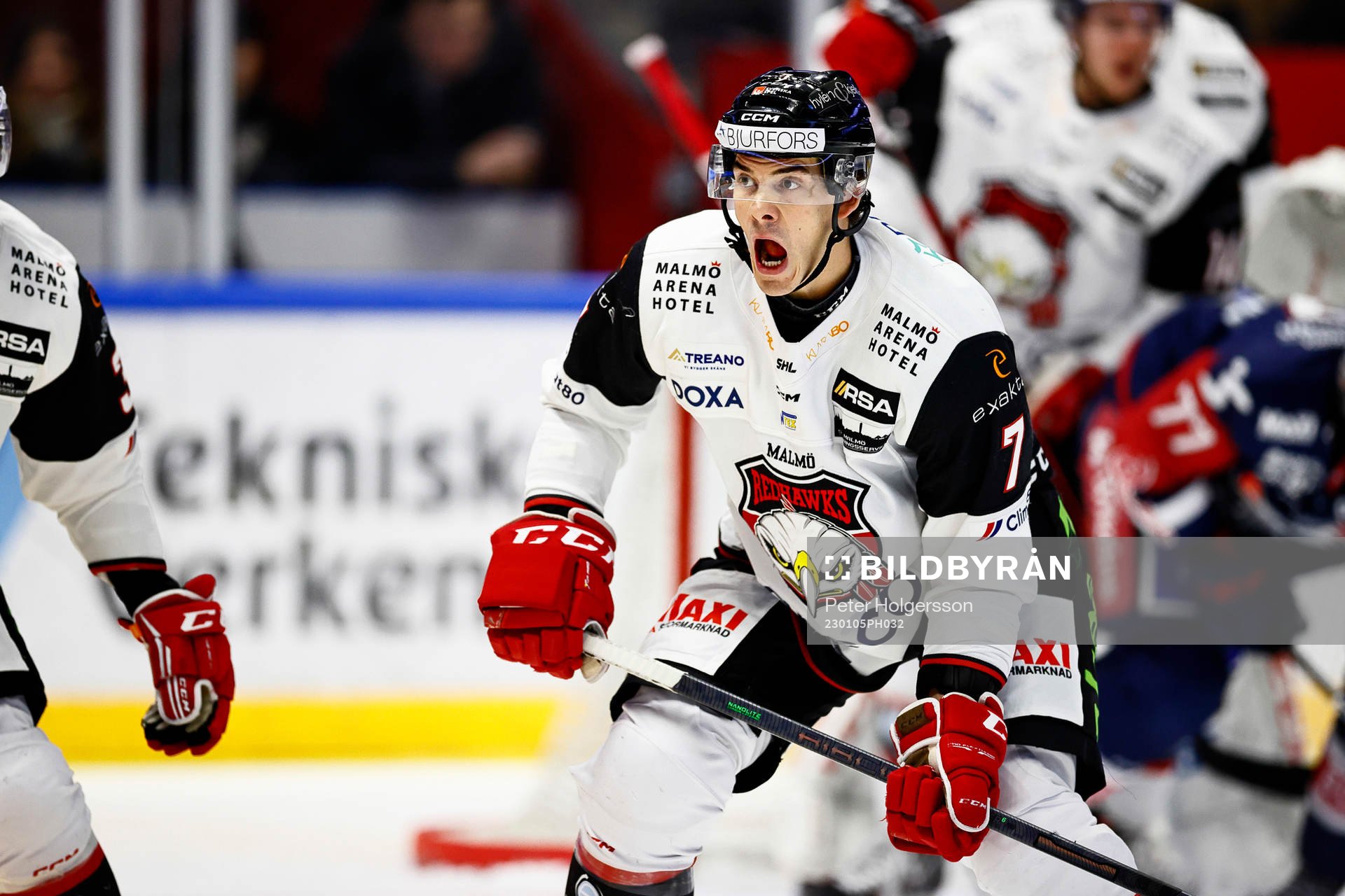 Malmö Redhawks Oliver Lauridsen