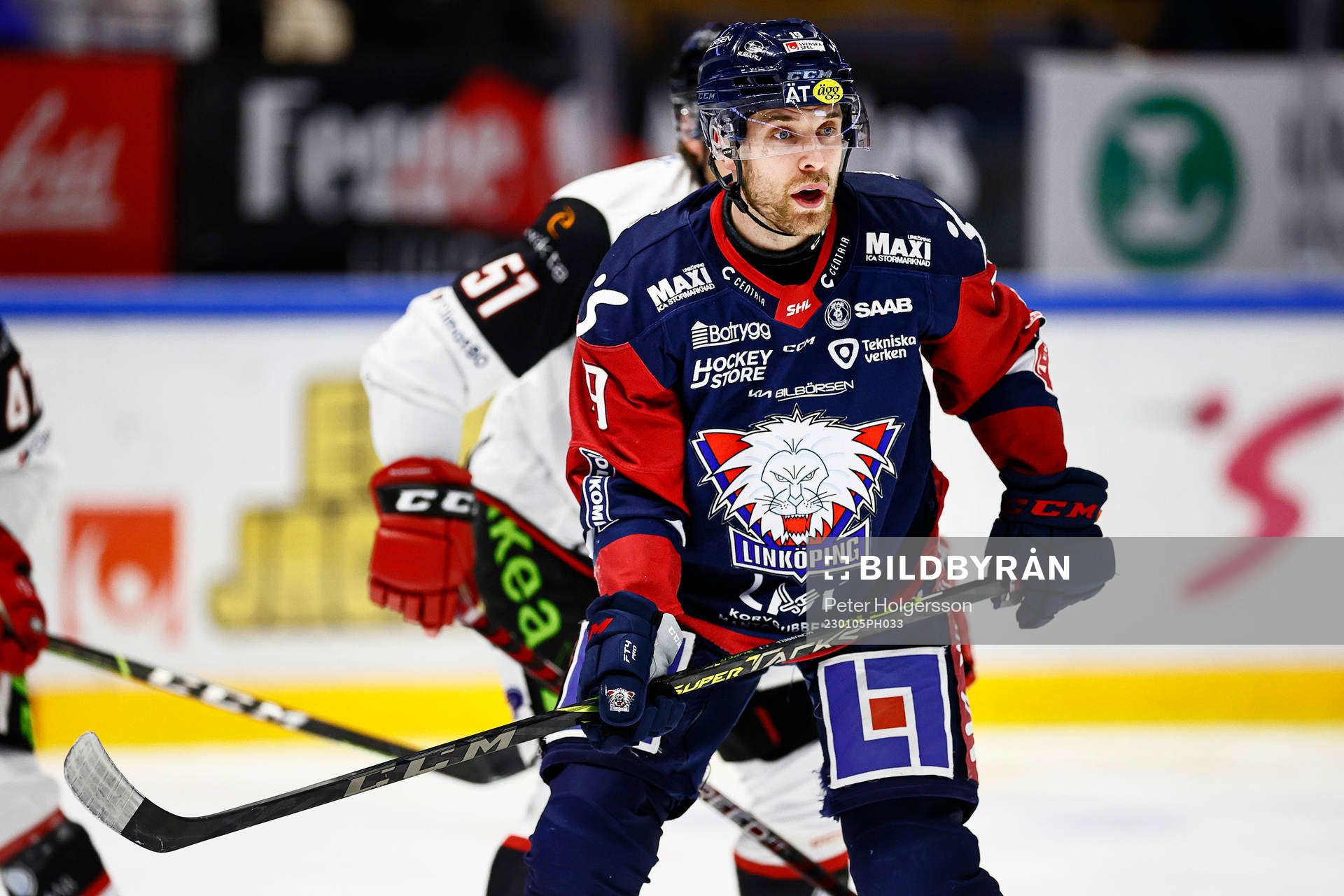 Linköpings Patrick Russell