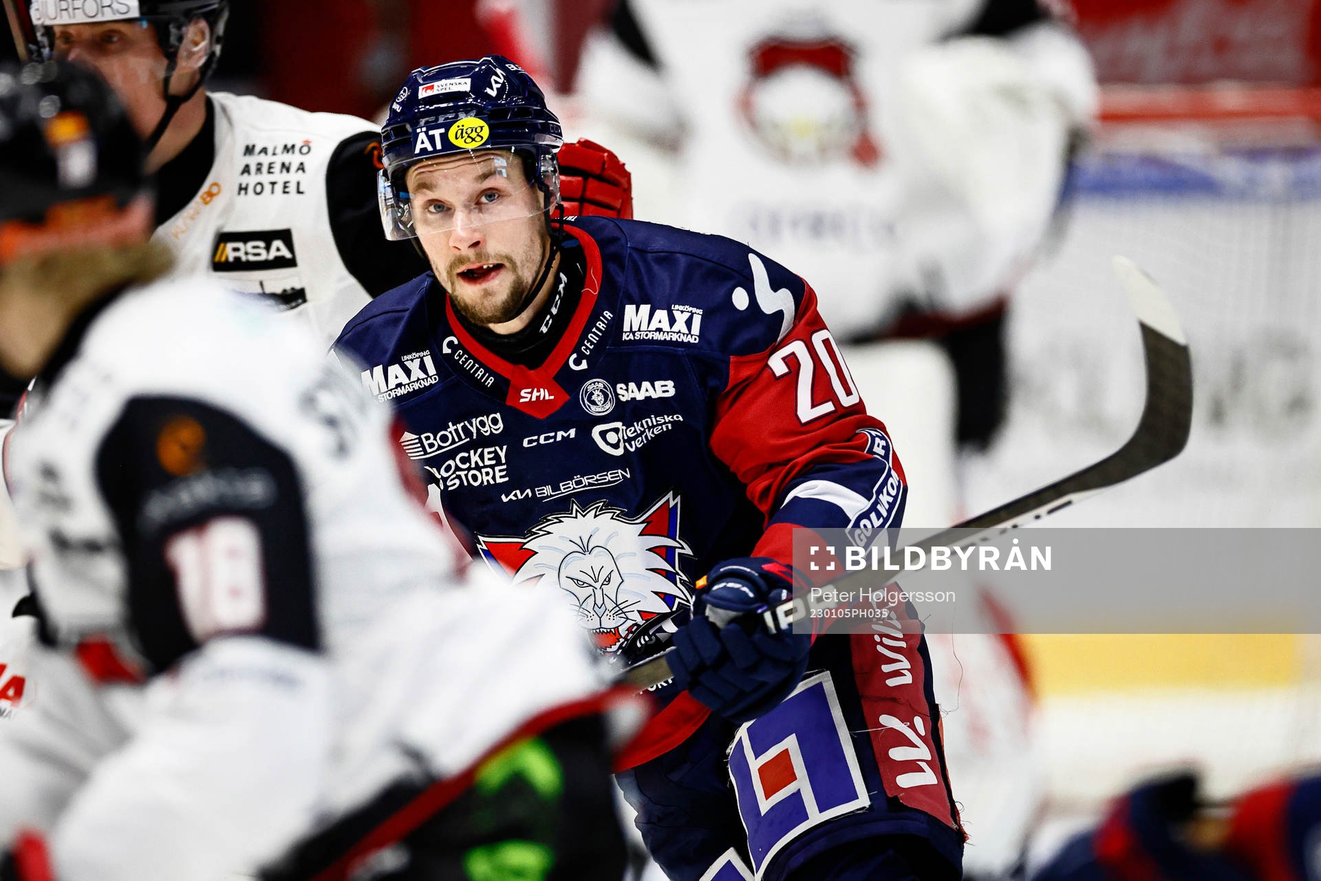 Linköpings Jasse Ikonen