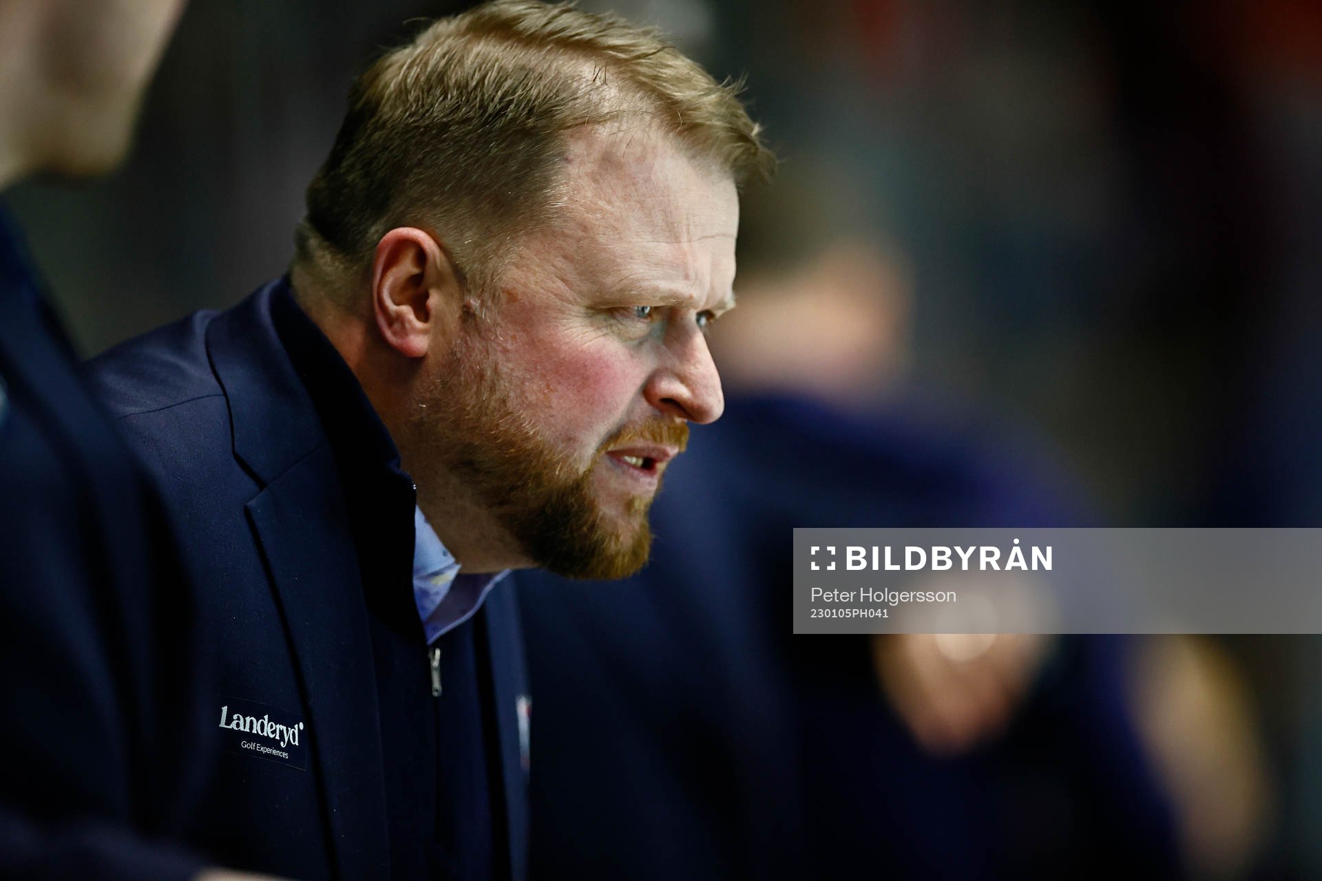 Linköpings tränare Klas Östman