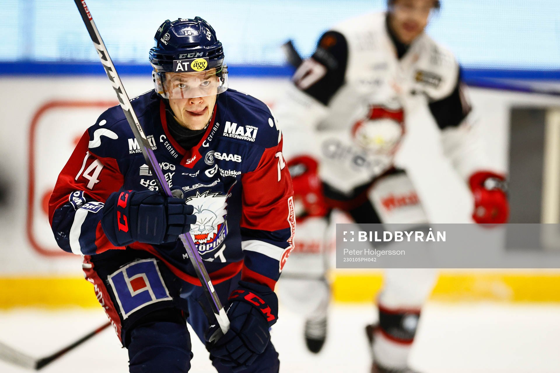 Linköpings Arvid Costmar