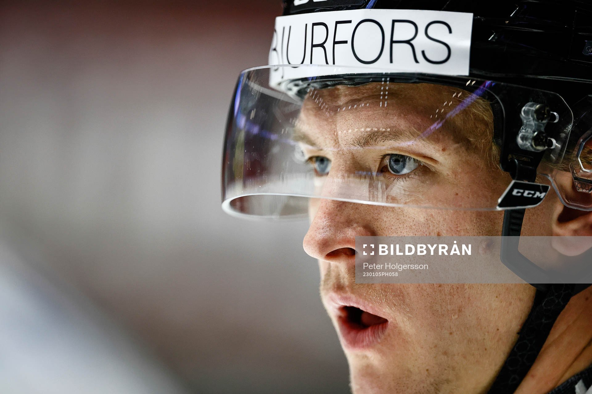 Malmö Redhawks Emil Sylvegård