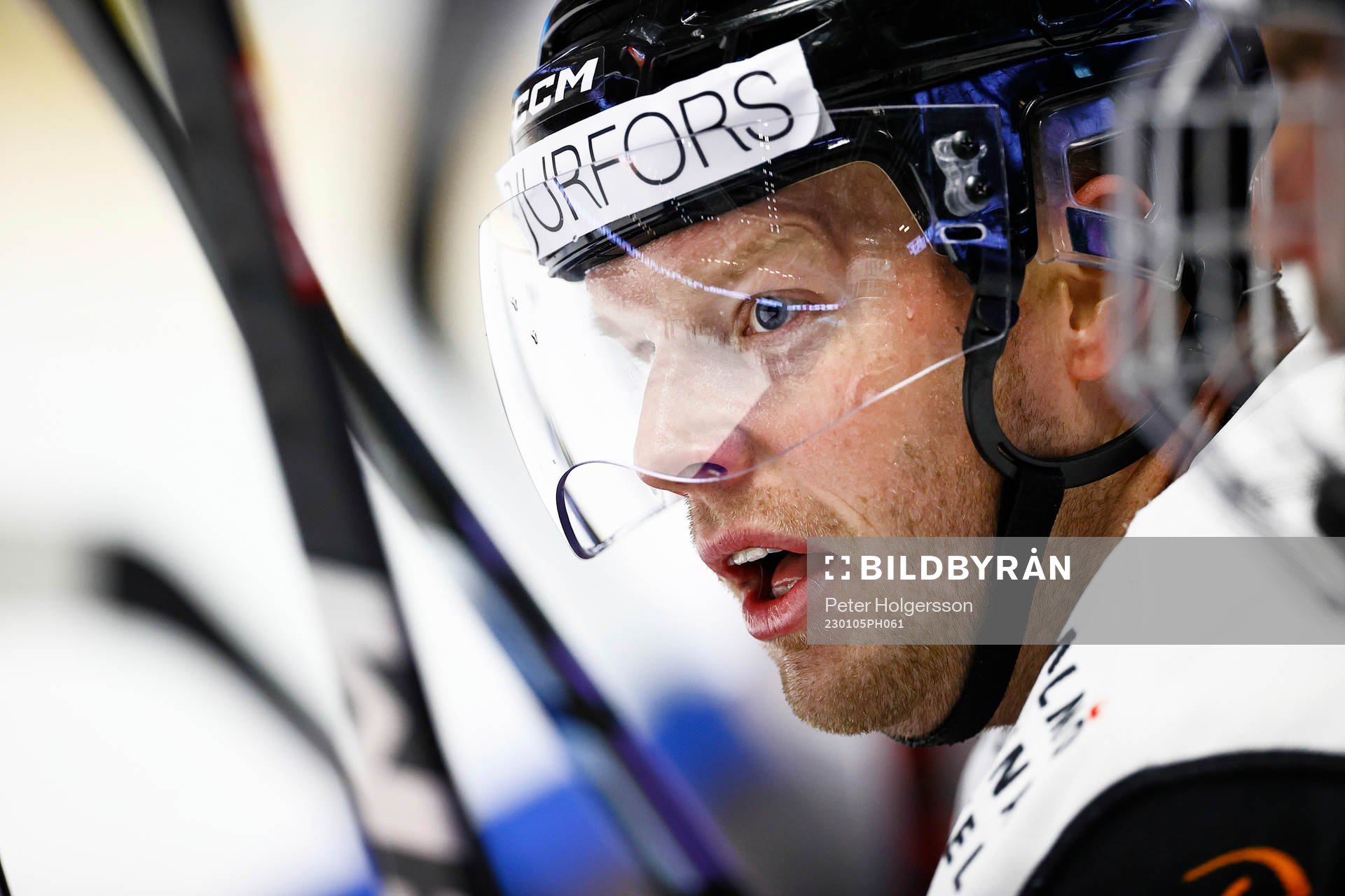 Malmö Redhawks Carl Söderberg