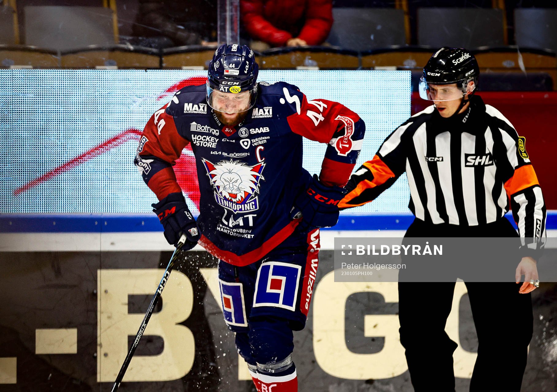 Linköpings Jonas Junland skadad