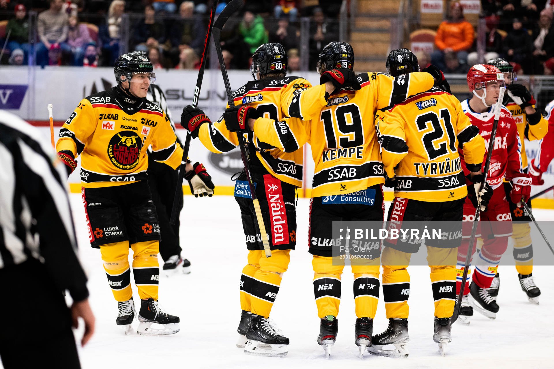 Luleå jublar