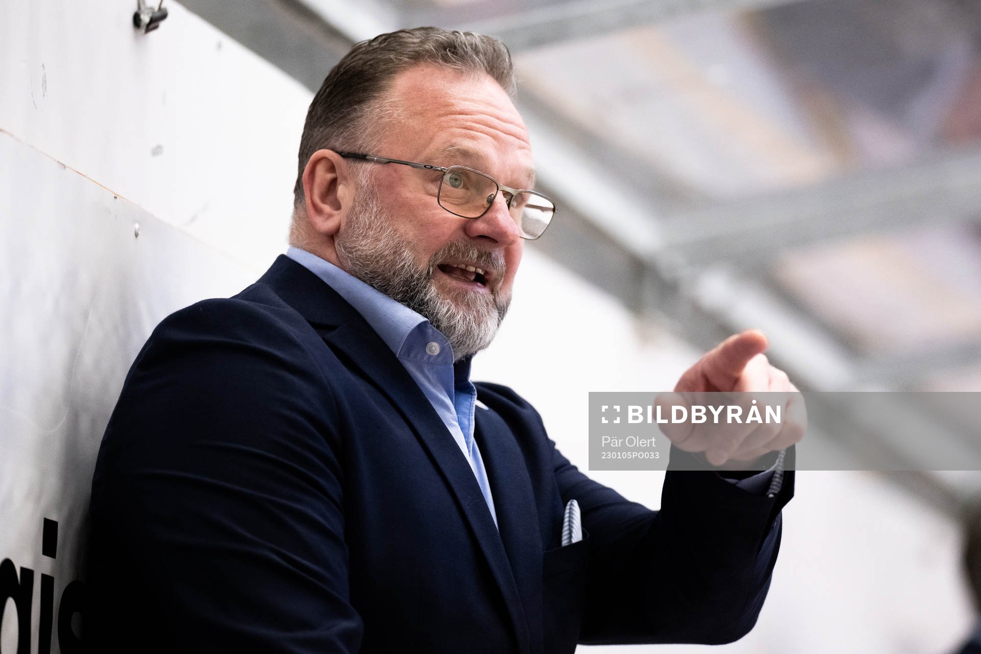 Timrås assisterande tränare Lars Marklund