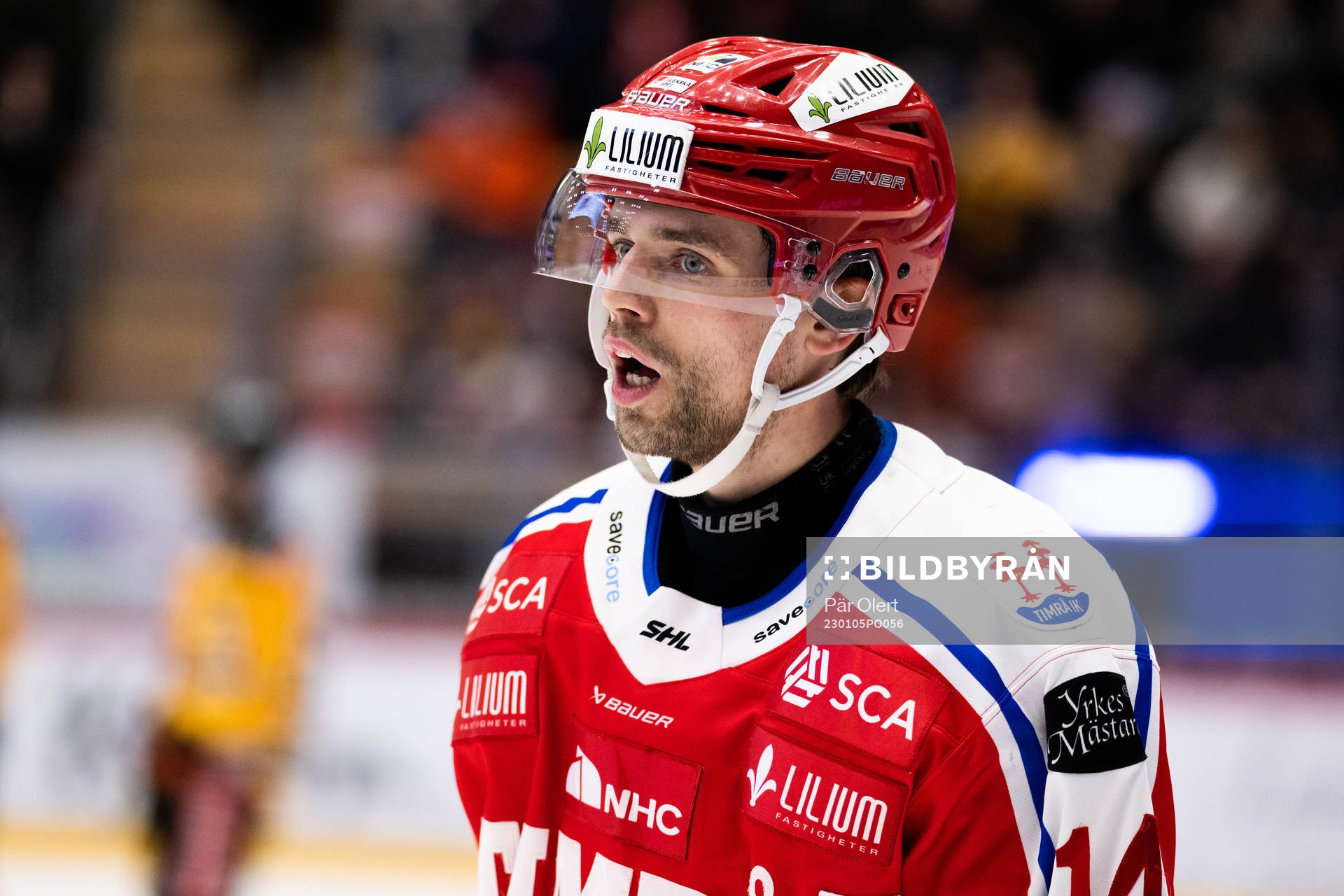 Timrås Emil Pettersson