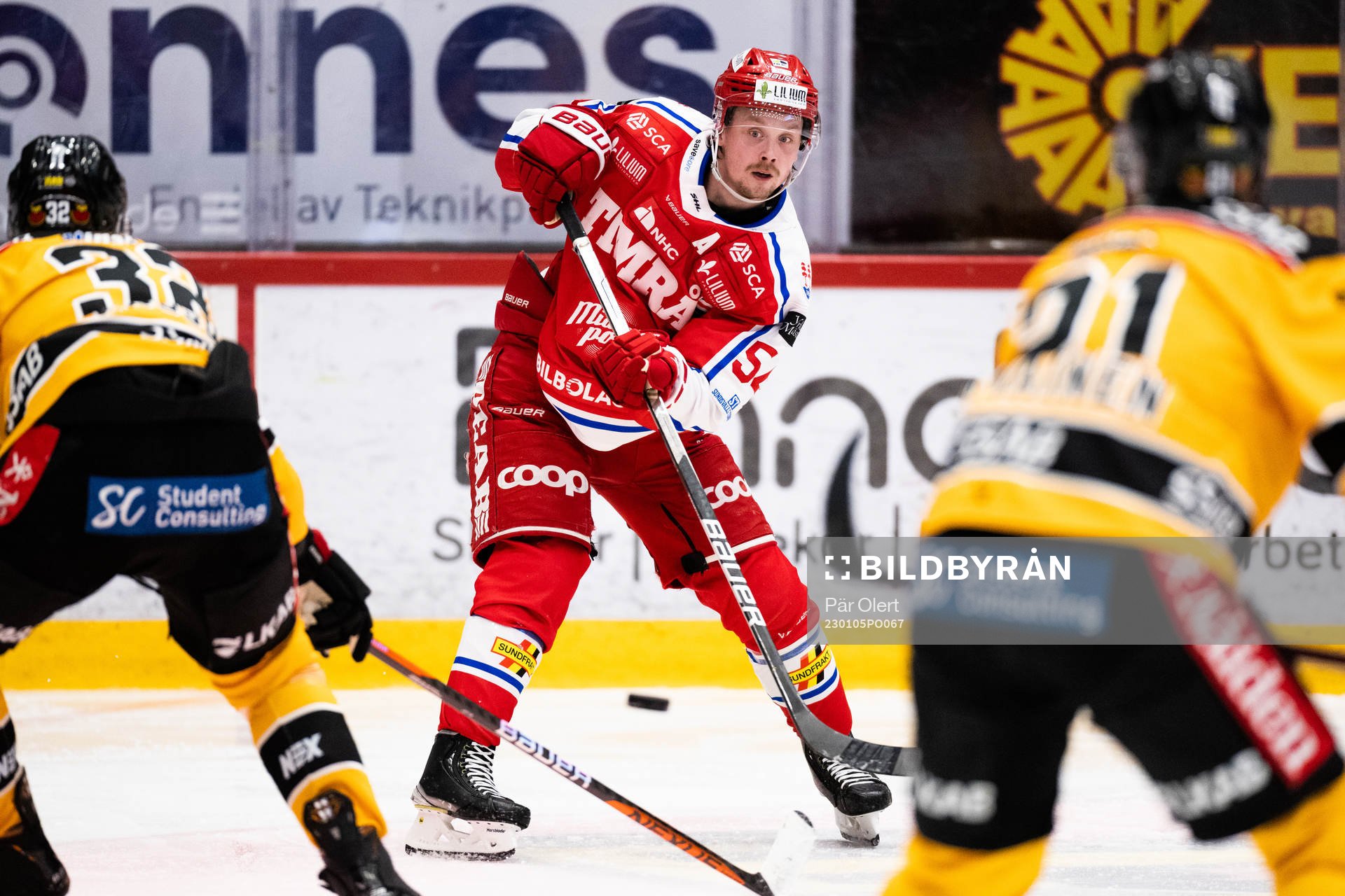 Timrås Jonathan Dahlén
