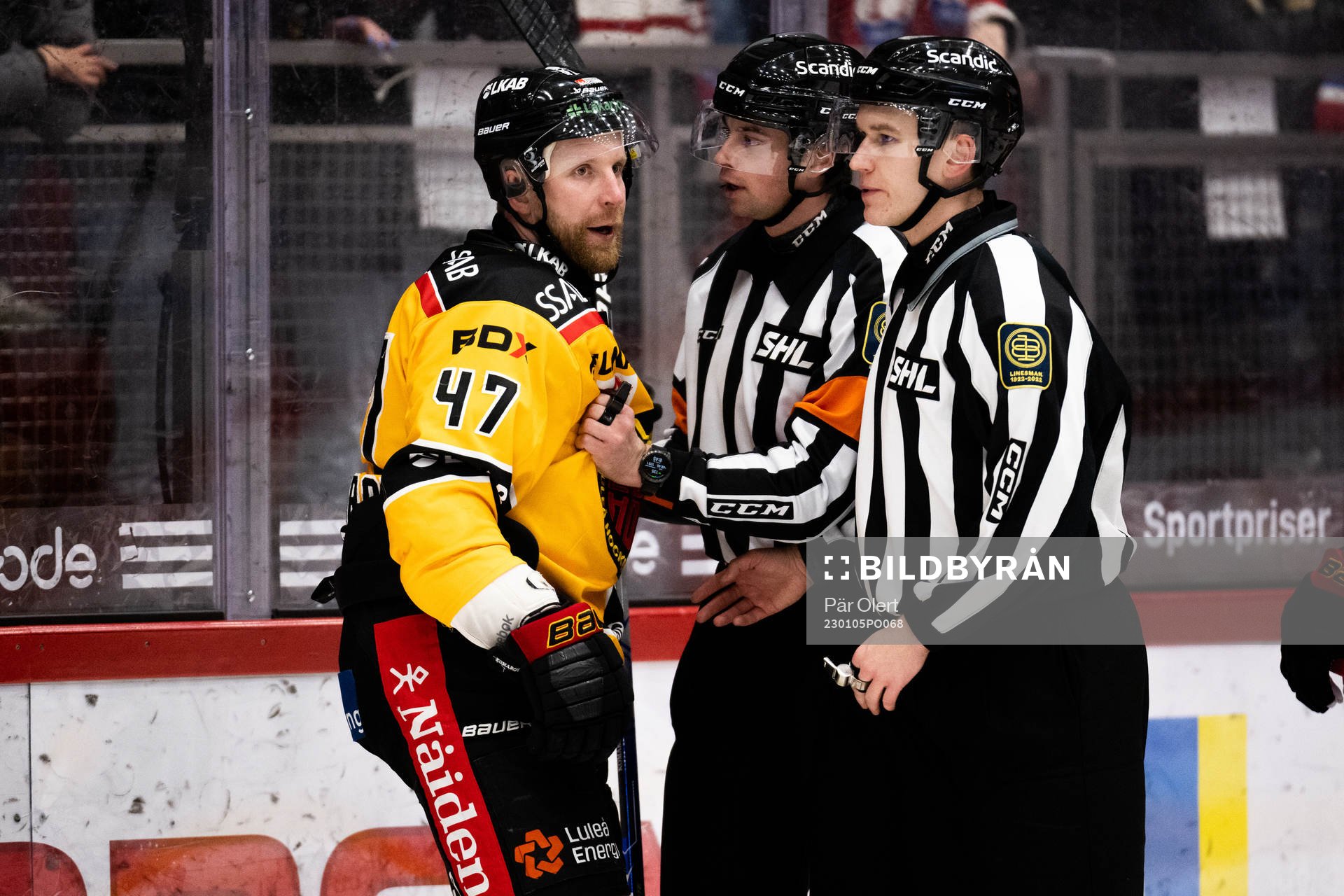 Luleås Leo Komarov
