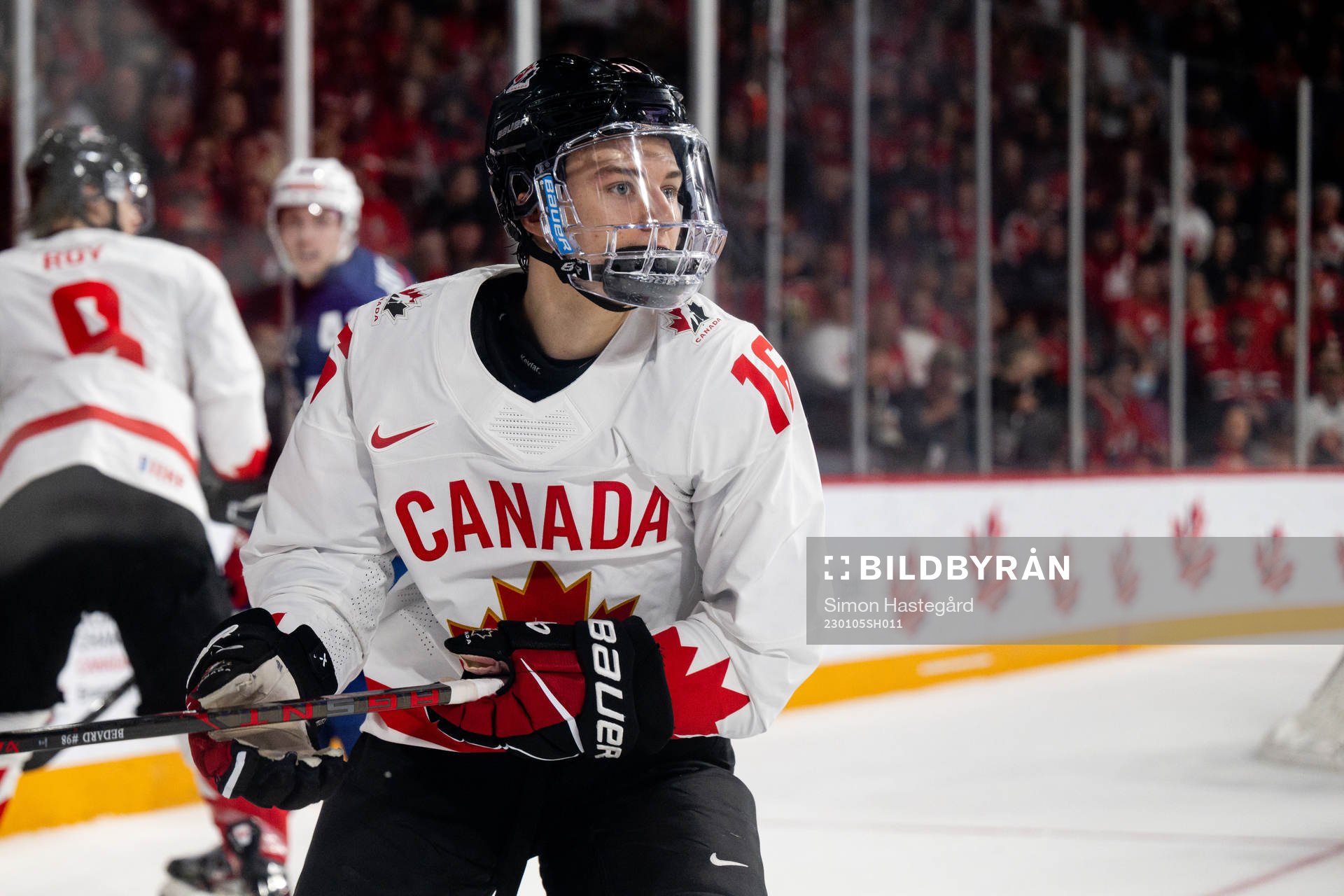 Connor Bedard of Canada