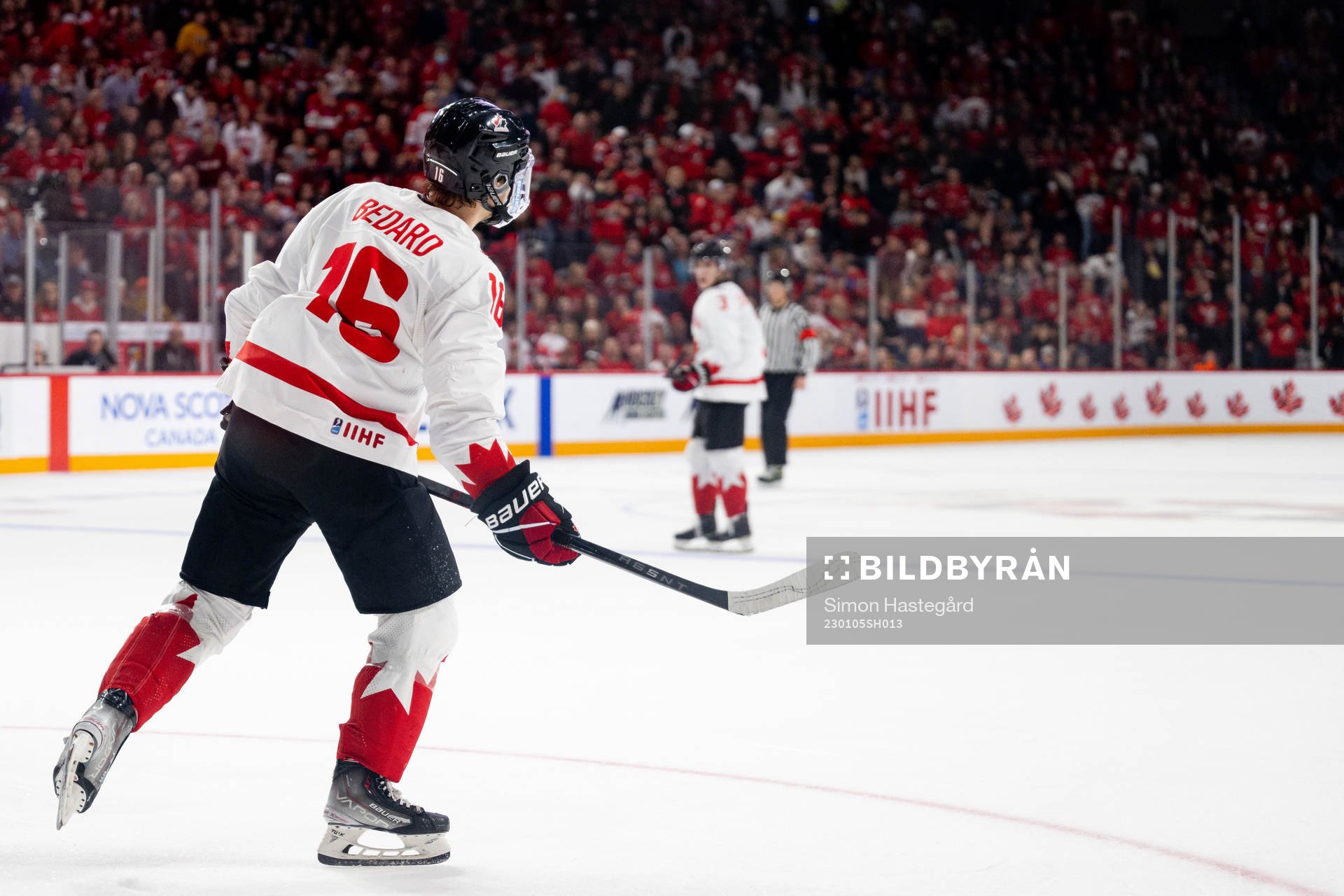 Connor Bedard of Canada