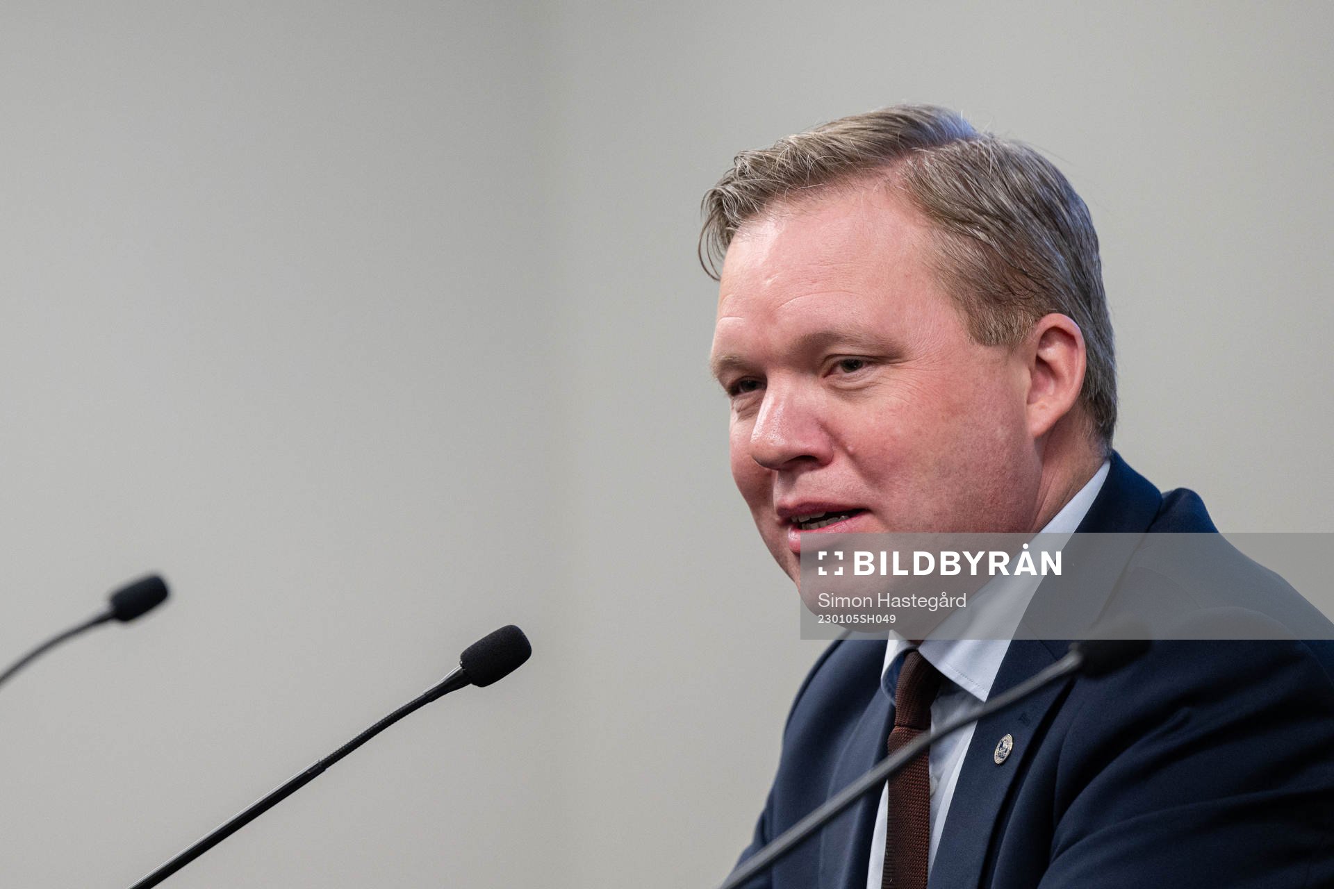 Anders Larsson, president of the Swedish Ice Hockey