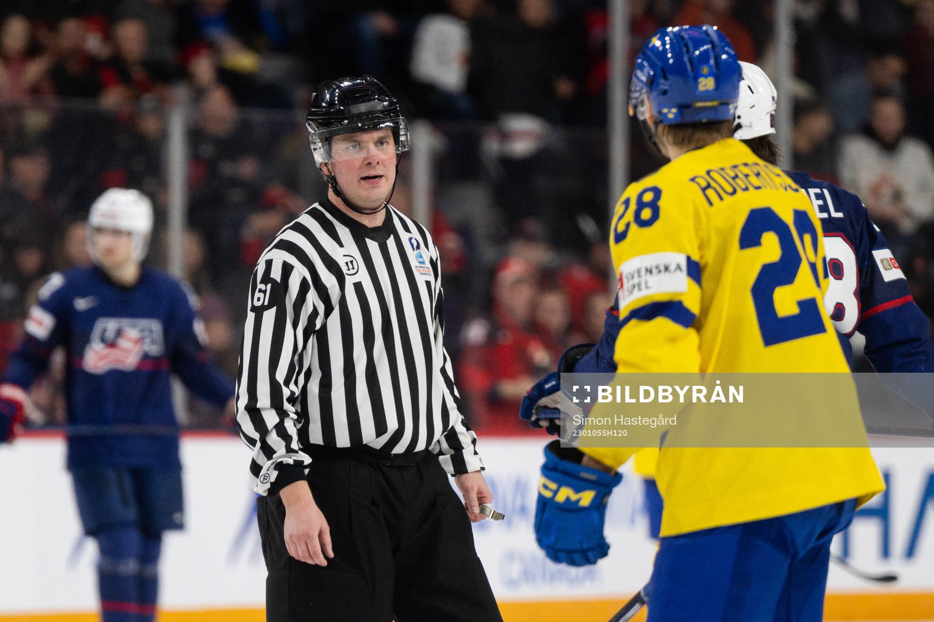 Linesman Daniel Persson