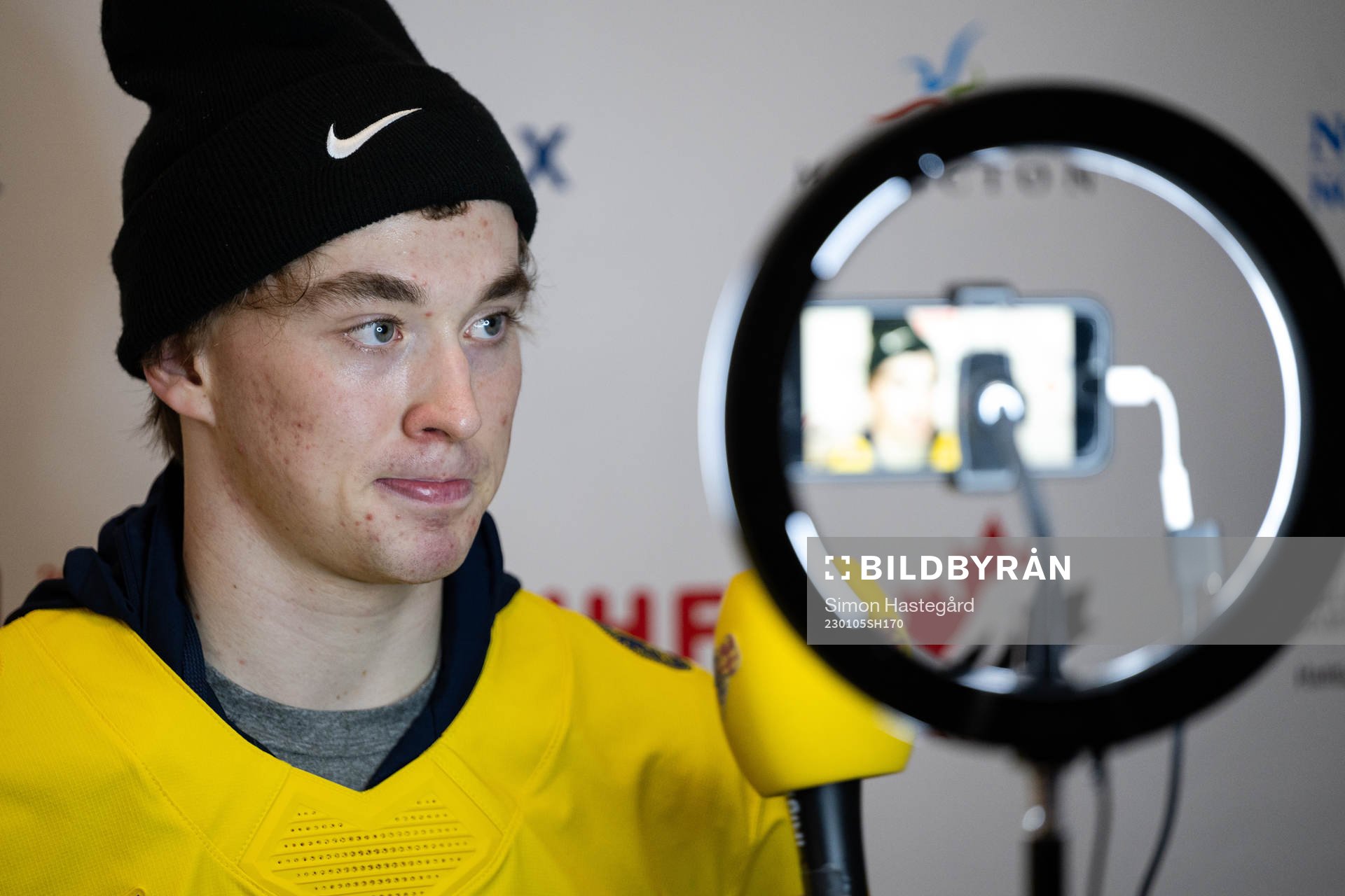 Noah Östlund of Sweden