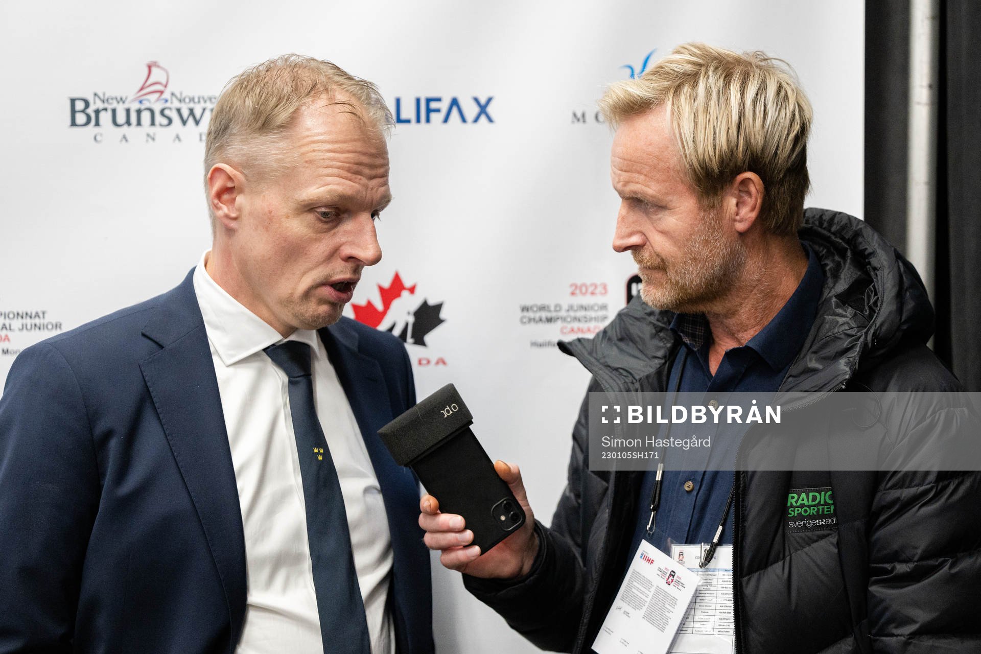 Magnus Hävelid, head coach of Sweden