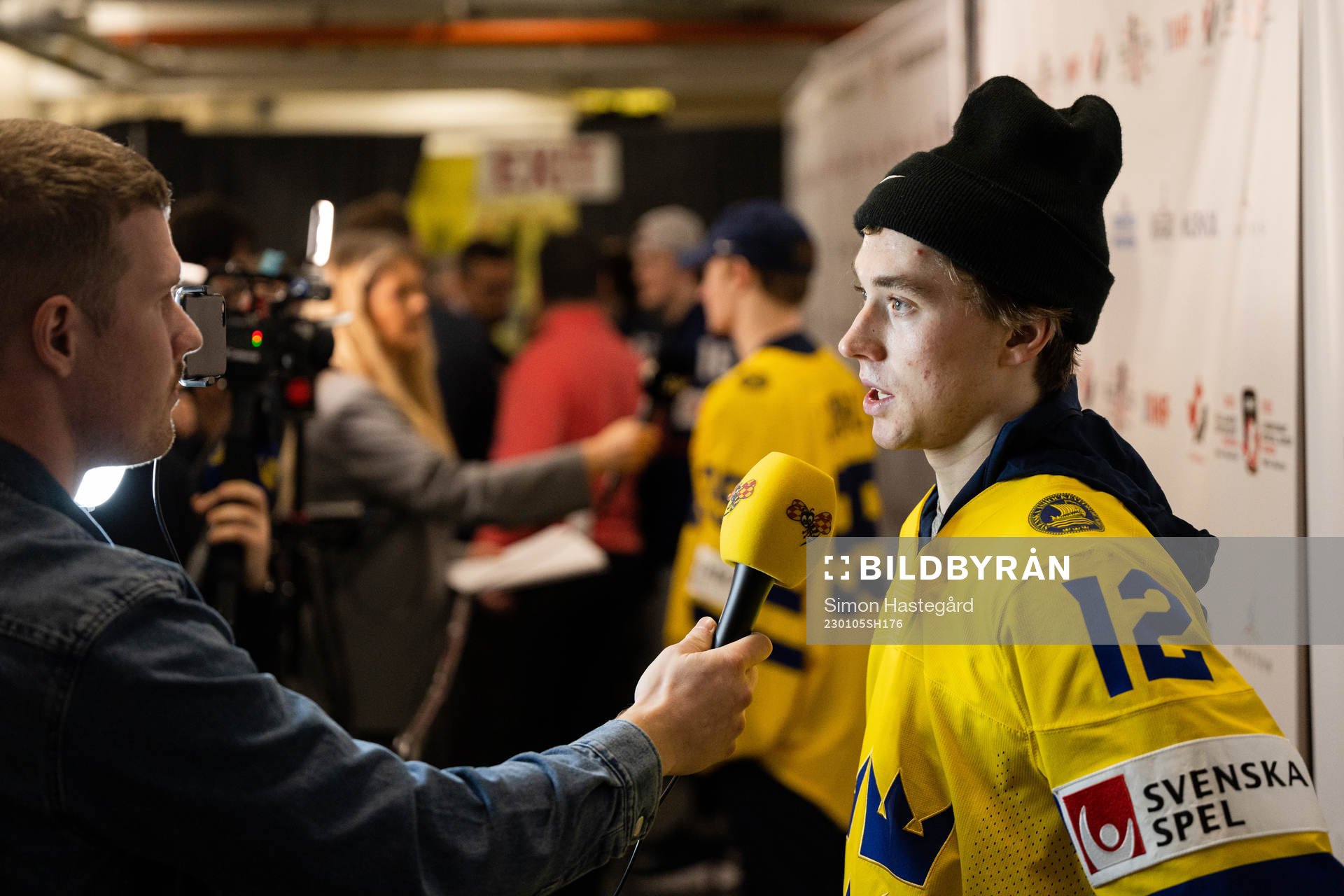 Noah Östlund of Sweden