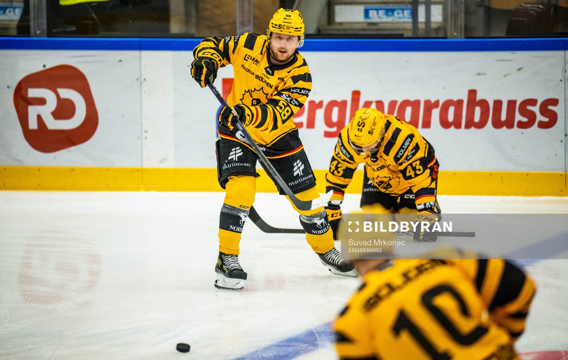 Skellefteås Oskar Nilsson